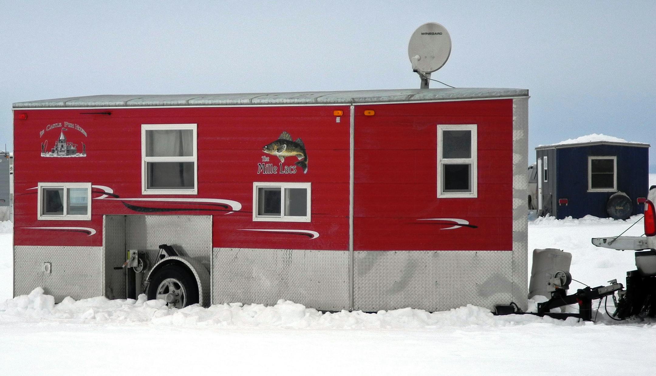 American Surplus&#x2019; ice castles start at $5,900 but can top out at more than $40,000. Last year the company reached $23 million in sales.