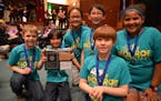 Monroe Elementary School - Mathematics, Science and Children&#xed;s Engineering &#xf1; &#xec; The Mustache Unicorns" 1st Place and Advancing to GLOBAL