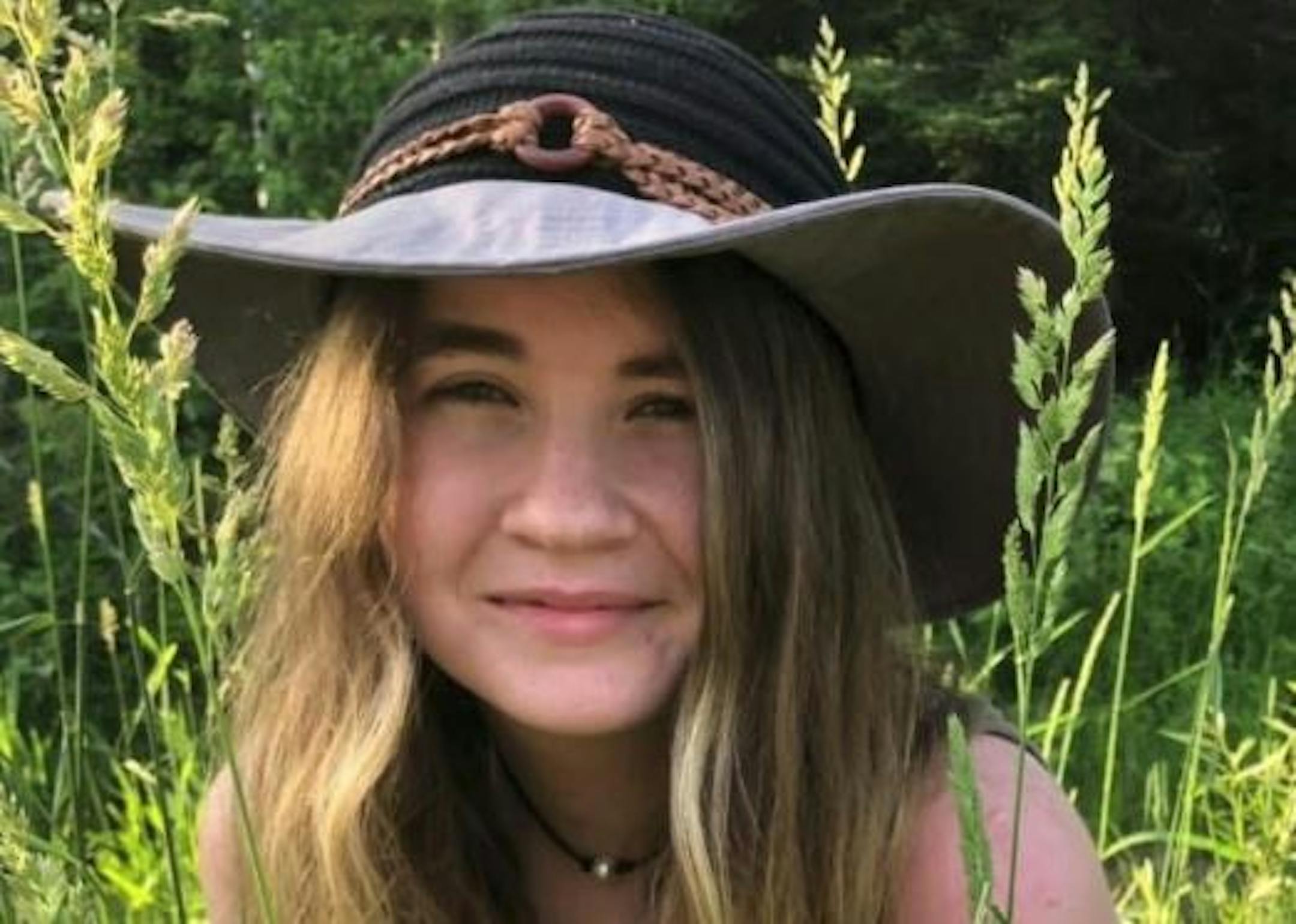 Amaya Nelson had many bones in her face broken.