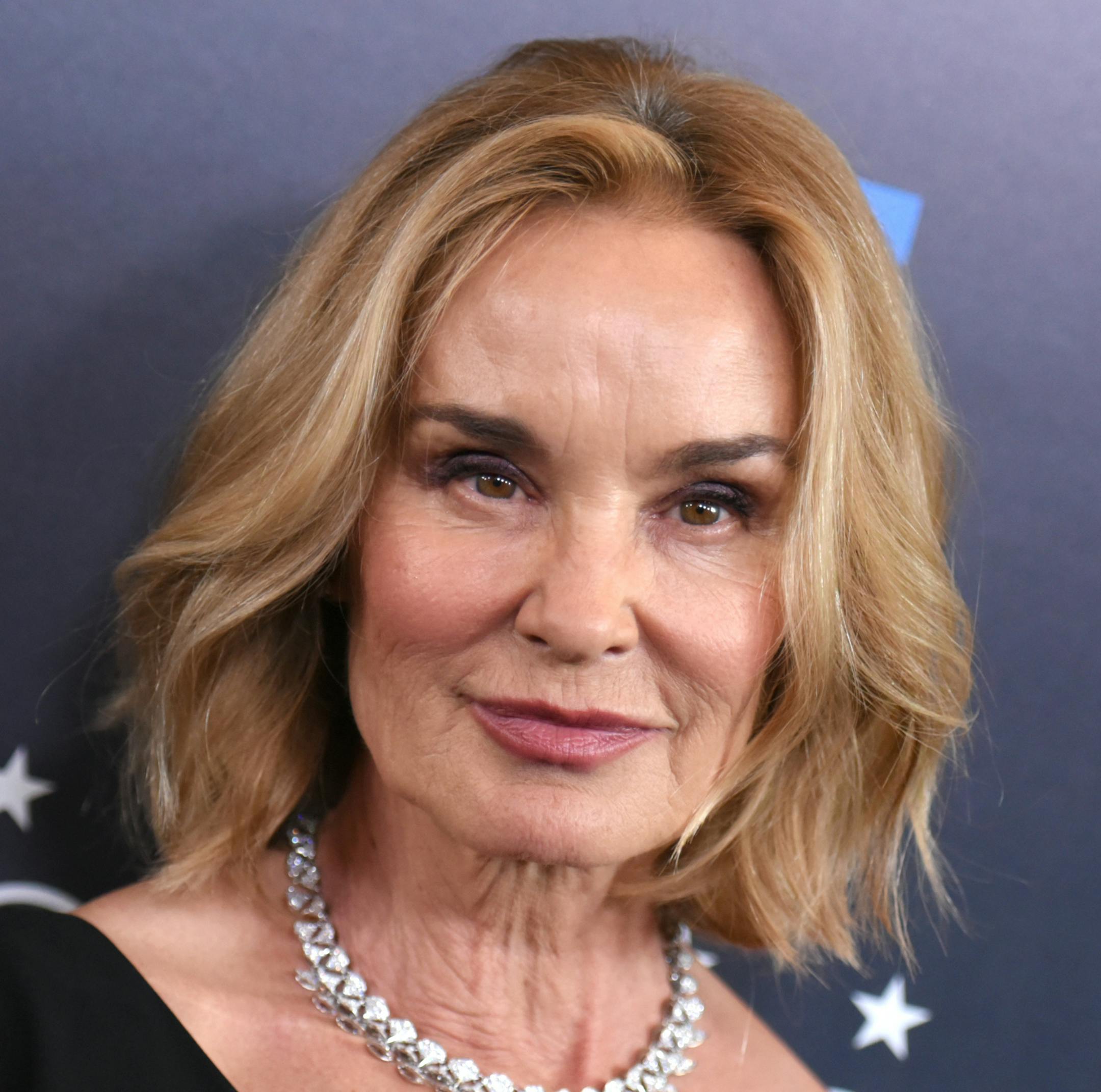 Jessica Lange arrives at the Critics' Choice Television Awards at the Beverly Hilton hotel on Sunday, May 31, 2015, in Beverly Hills, Calif. (Photo by Richard Shotwell/Invision/AP)