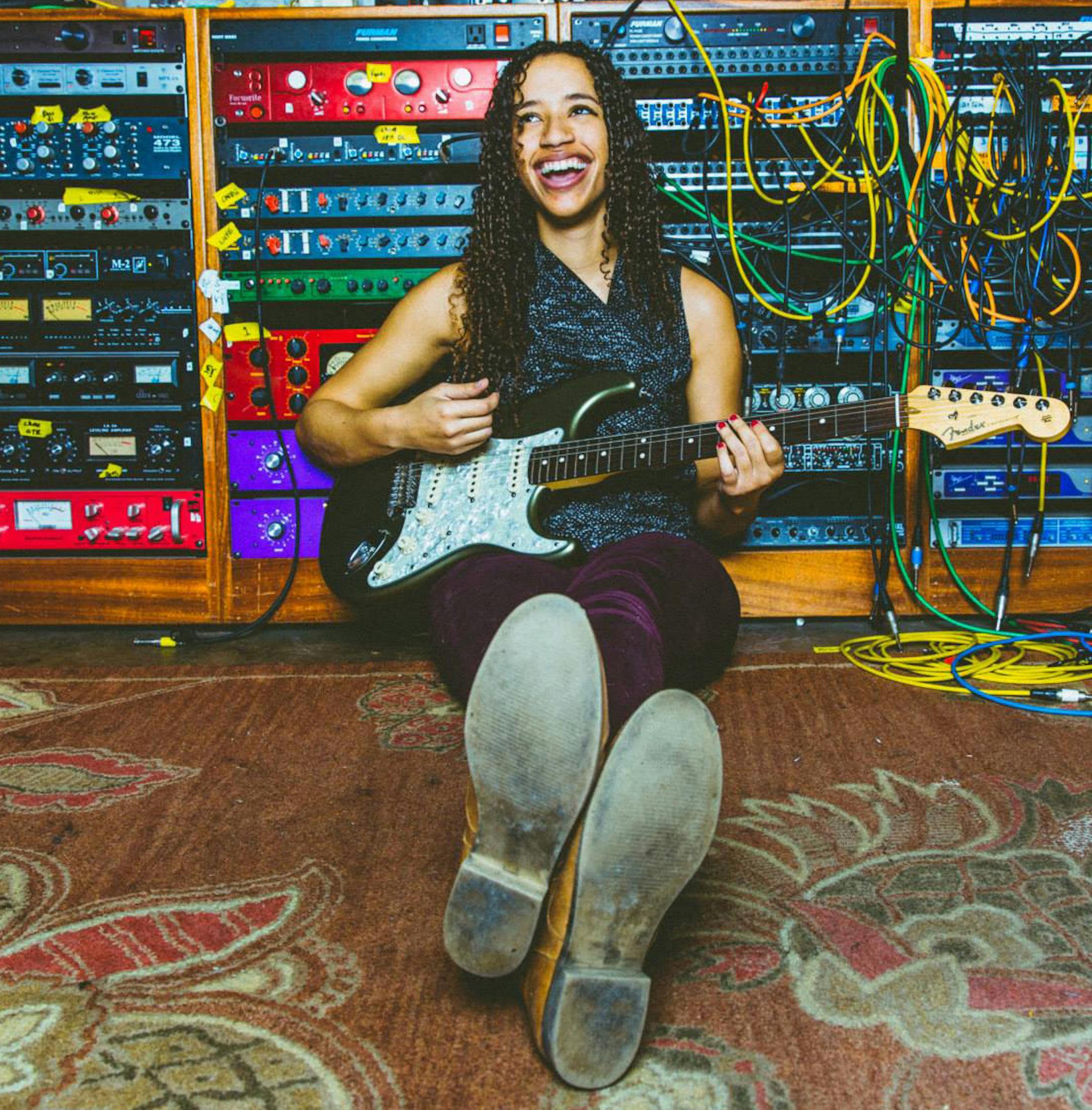 Texas guitar slinger Jackie Venson headlines Saturday at the Turf Club.