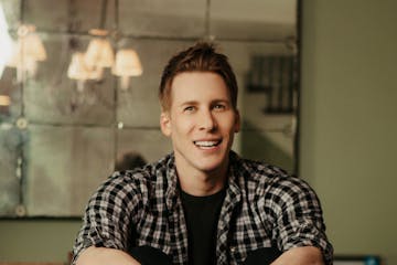 Dustin Lance Black Photo by Raul Romo