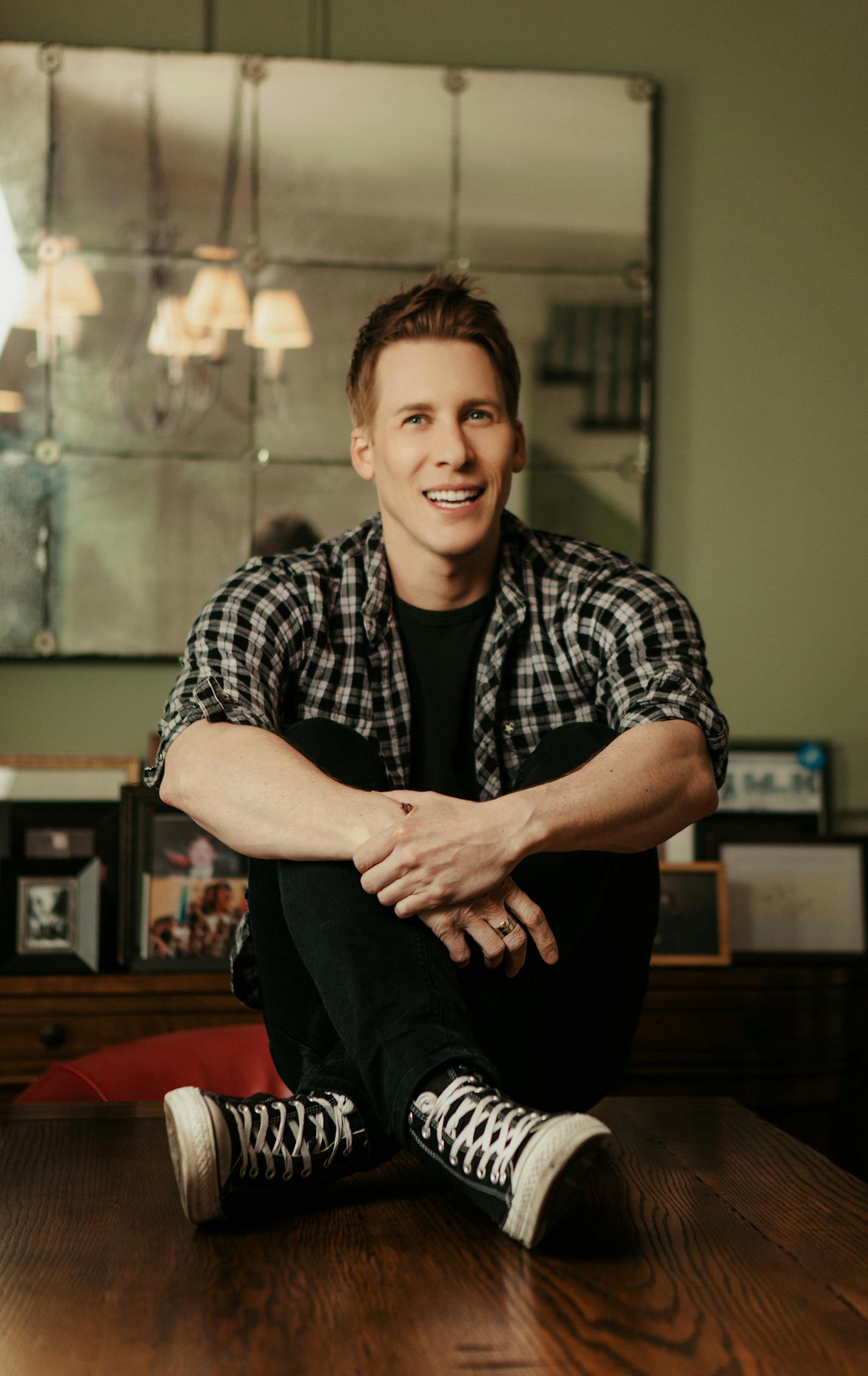 Dustin Lance Black Photo by Raul Romo