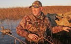 Brad Nylin was executive director of the Minnesota Waterfowl Association for nearly 20 years. Now, with the group's closing, he's out of a job. ORG XM