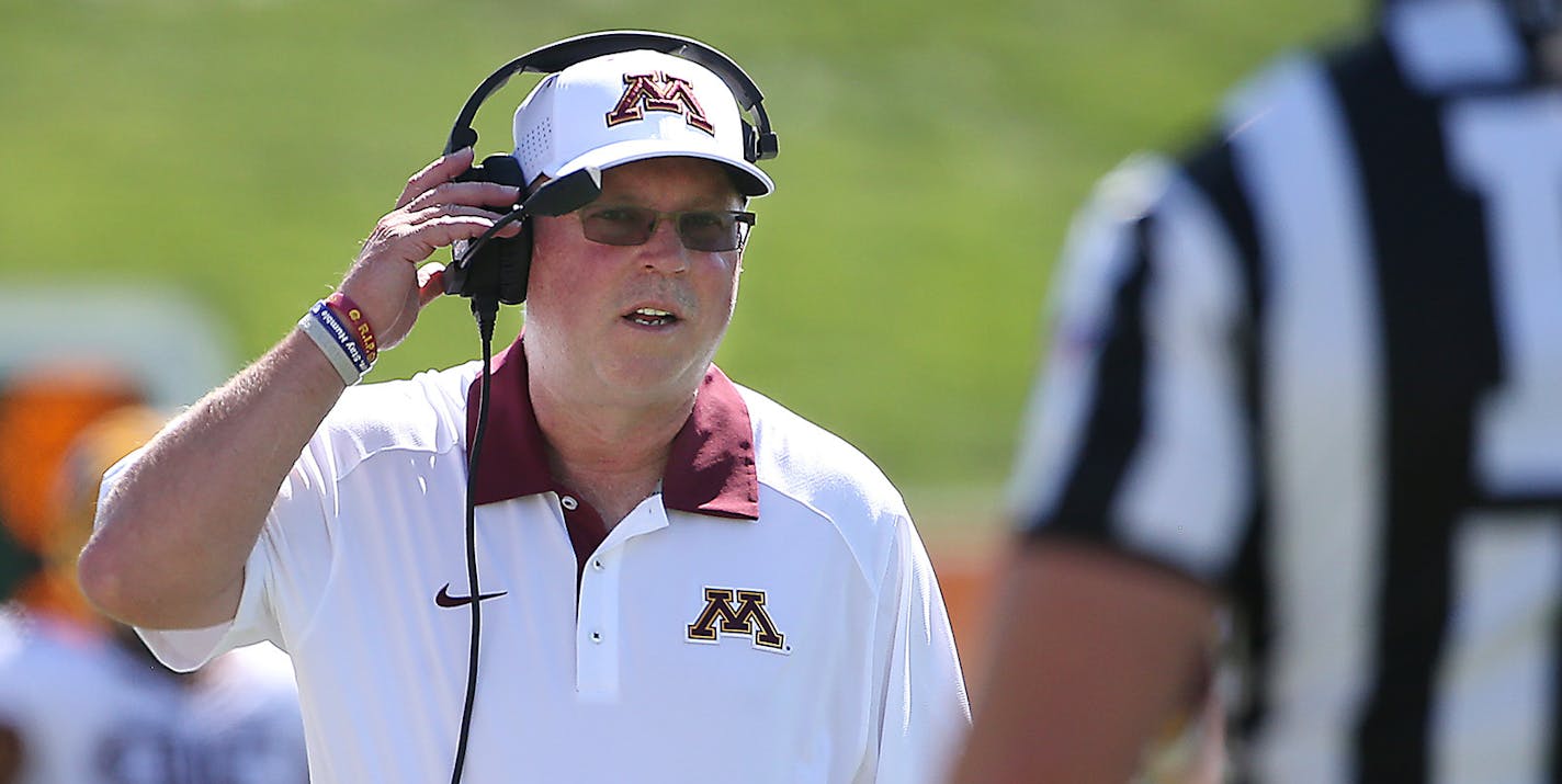 Former Gophers football coach Jerry Kill