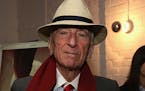 Gay Talese attends a "Knight of Cups" screening after party in New York City in February.
