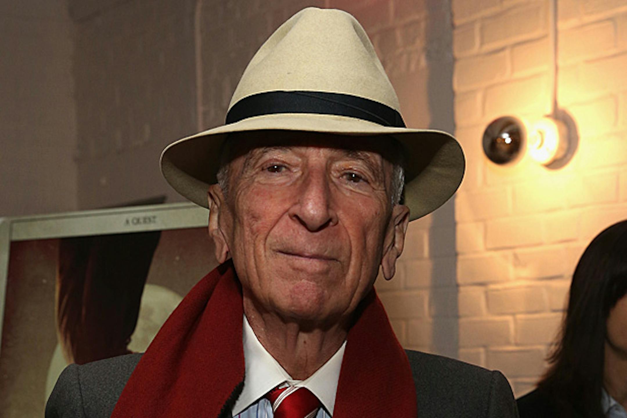 Gay Talese attends a "Knight of Cups" screening after party in New York City in February.