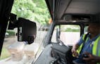 Lytx's DriveCam system helps truck fleets manage risk. (Lytx)
