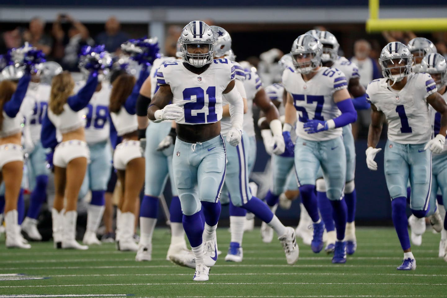 Dallas cowboys cap space hot sale 2019