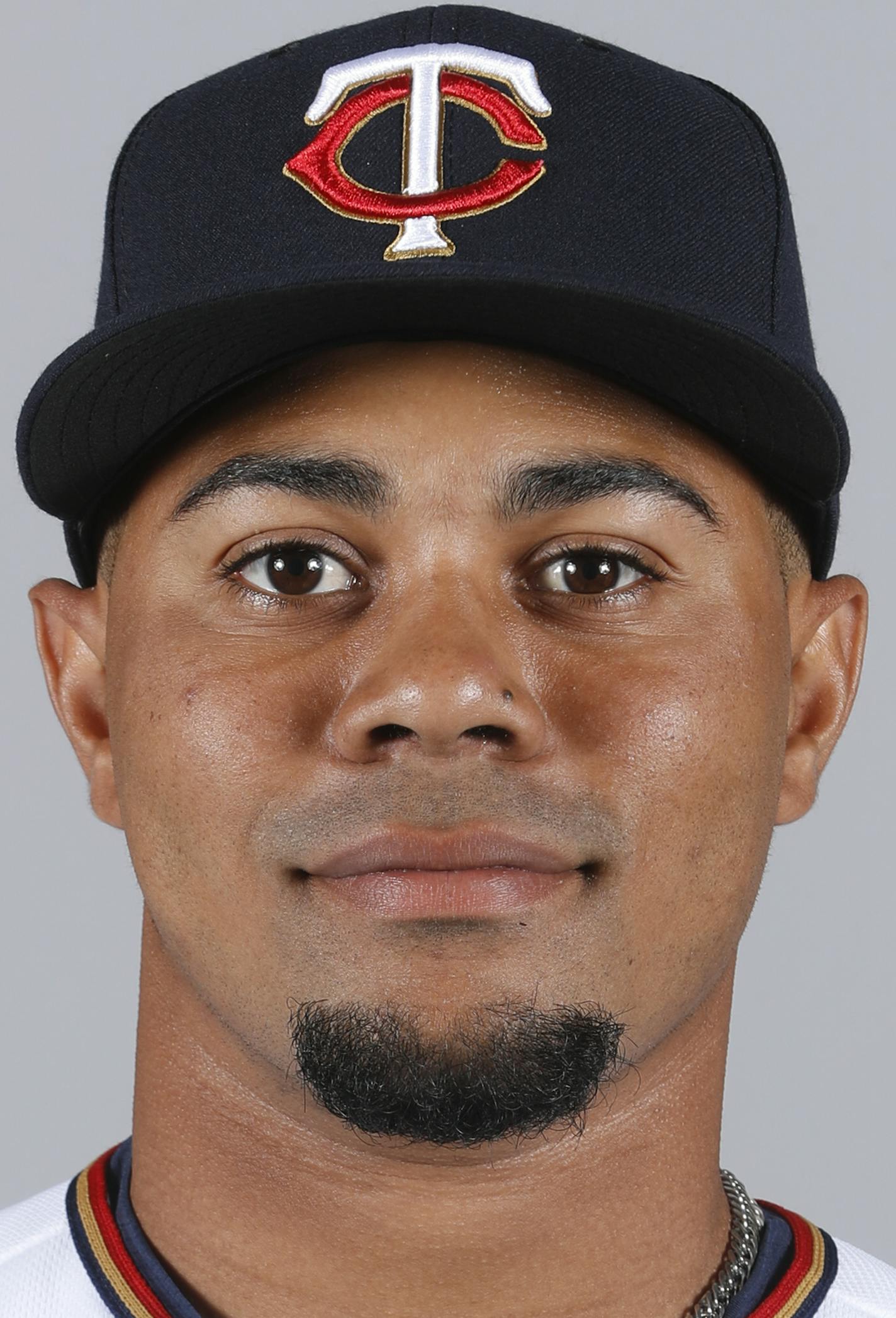 This is a 2018 photo of Lamonte Wade of the Minnesota Twins baseball team. This image reflects the 2018 active roster as of Wednesday, Feb. 21, when this image was taken. (AP Photo/John Minchillo) ORG XMIT: FLJM