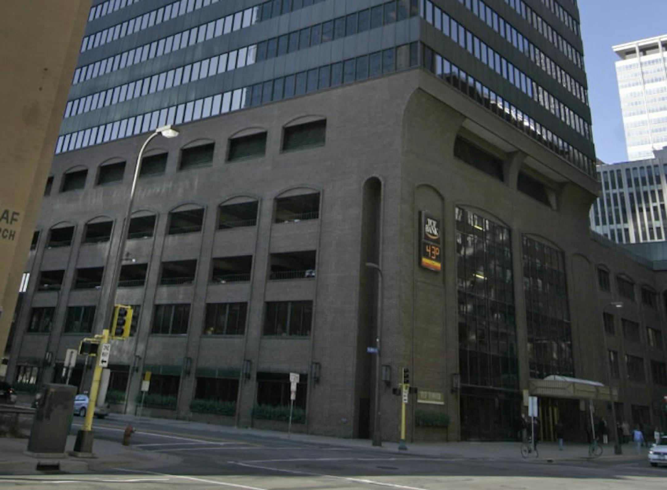 TCF Tower in downtown Minneapolis.