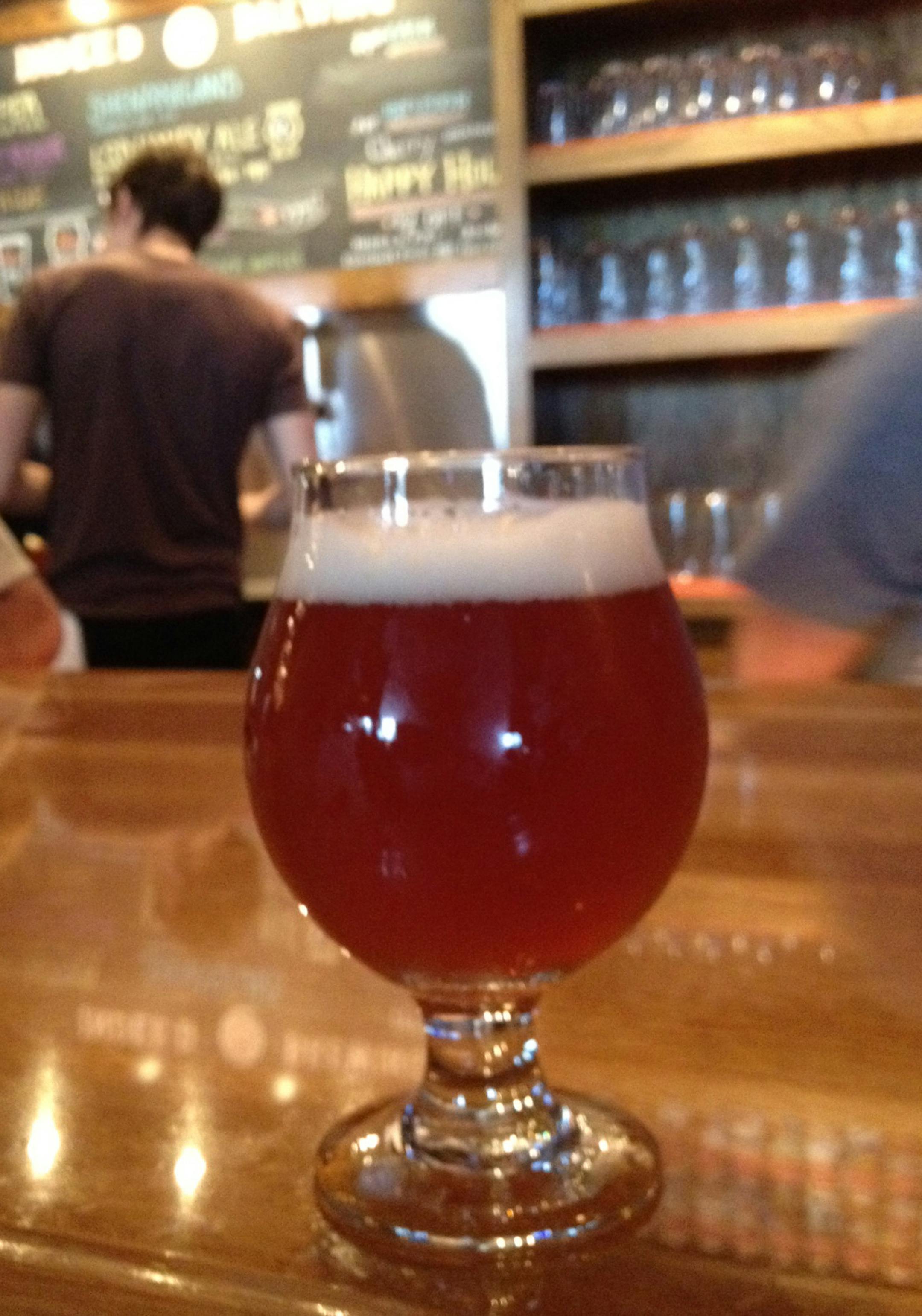 credit: Claude Peck, Star Tribune LSD Honey Ale by Indeed Brewing