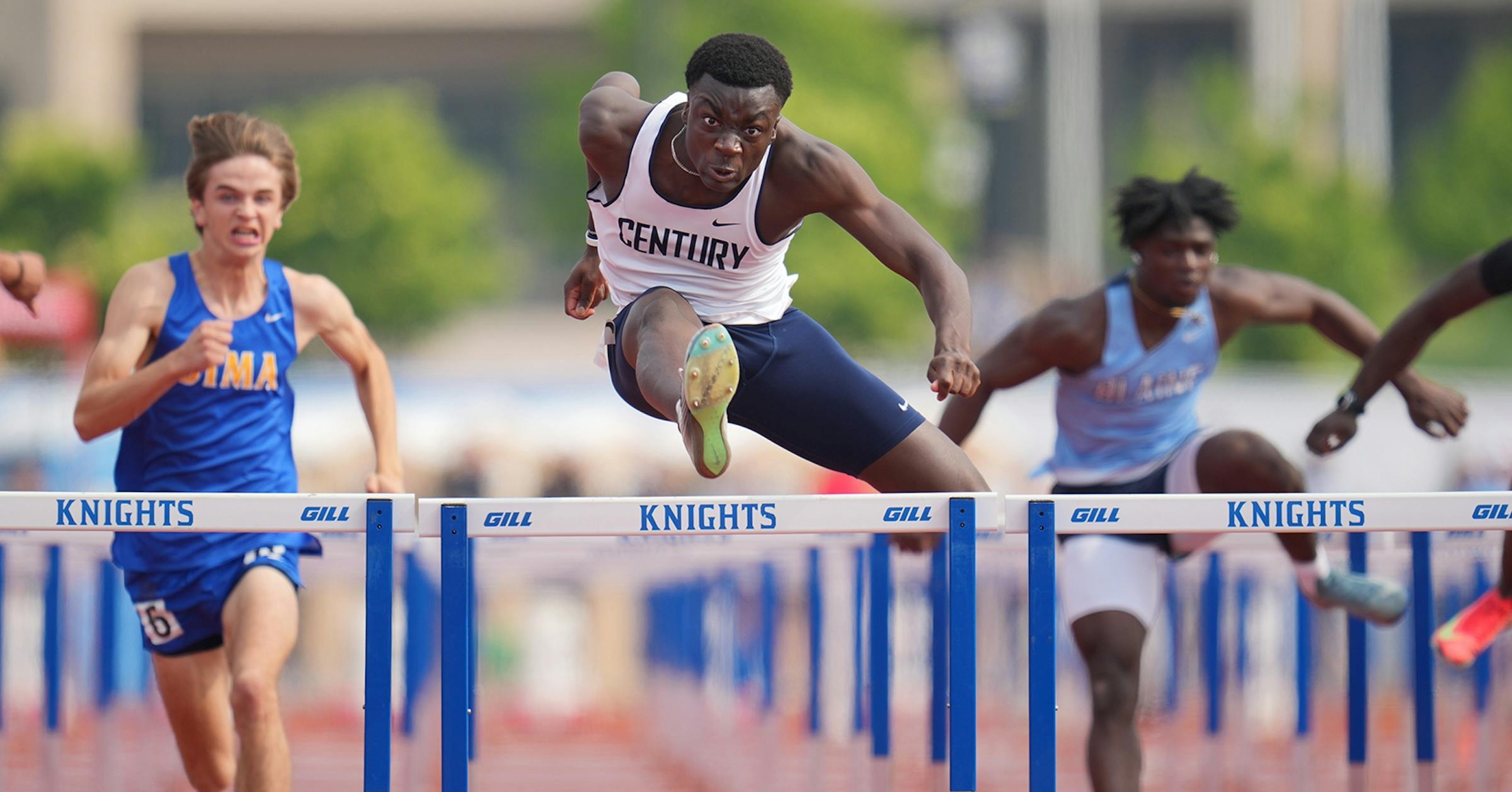 Joshua KyeiBaffour is the AllMinnesota Athlete of the Year in boys