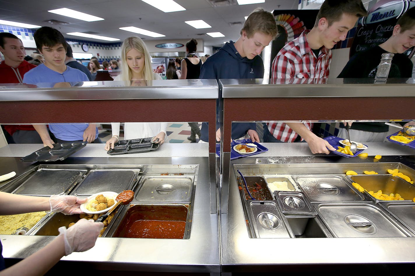 During a trial run next year, Prior Lake High School will opt out of a federal lunch program that dictates nutrition guidelines for school meals. The rules restrict the amount of fat, sodium and total calories that schools can serve.