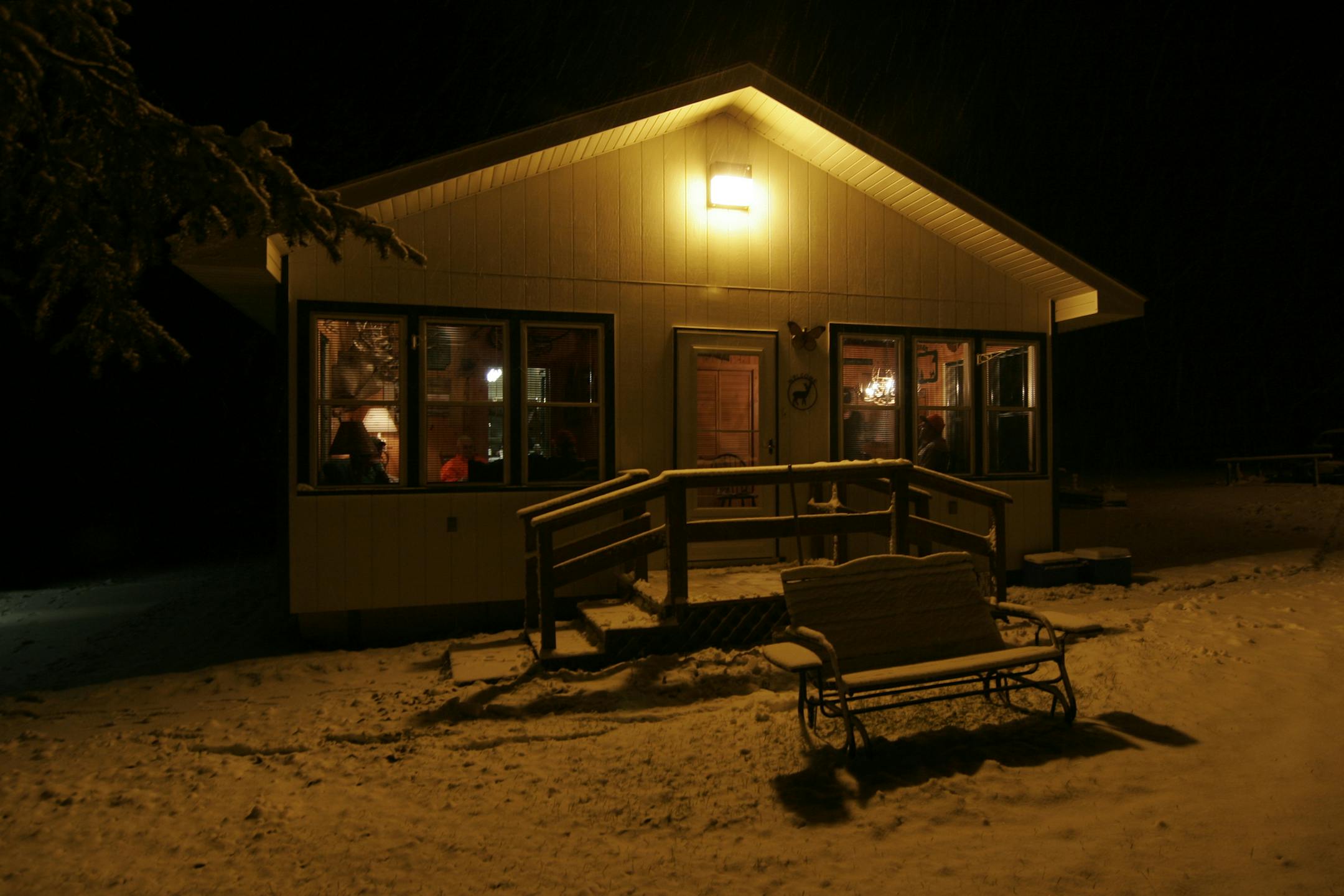 Family of Darrold Persson call the old three-bedroom homestead "The Farm,'' and it's on land that has been in the family for more than 100 years. In recent decades "The Farm'' is also the site for deer camp, and this year 12 family and friends gathered to continue the tradition. ORG XMIT: MIN1311111135570801