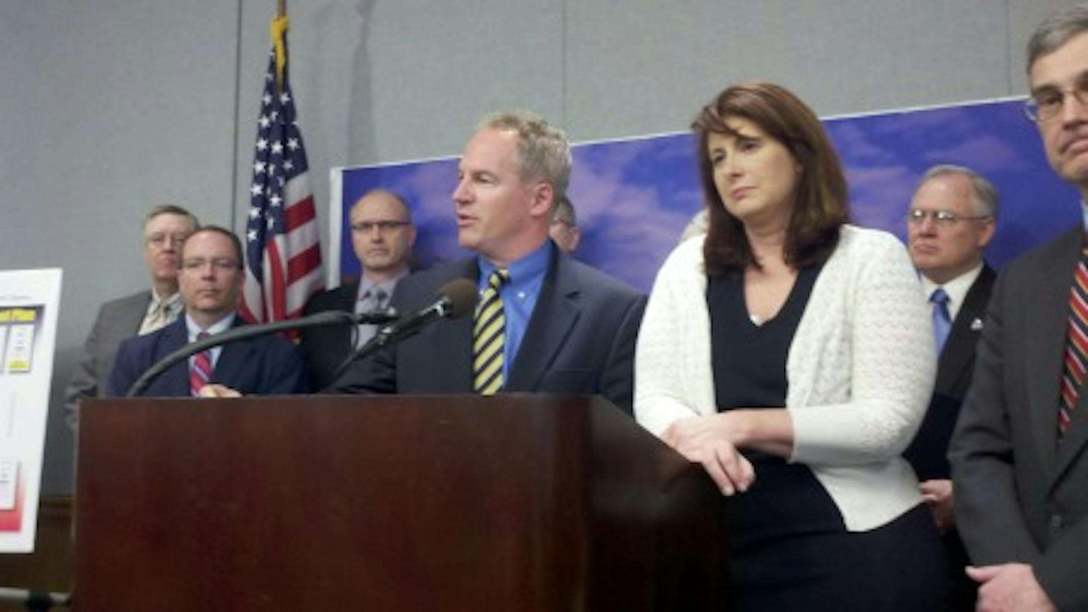 GOP budget news conference