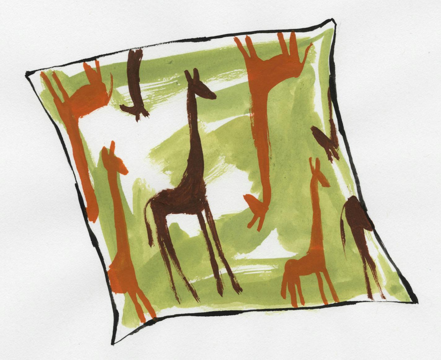 Marimekko pillow from Finnstyle