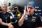 Red Bull driver Max Verstappen has four wins through five races headed into this weekend's Miami Grand Prix, an event he won in its first two iteratio