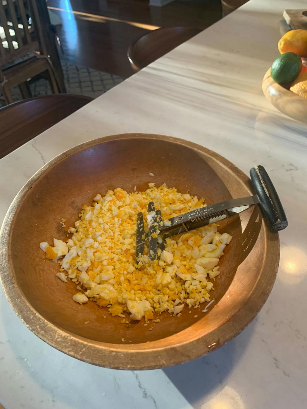 When Gayle Sherman Crandell's mom passed away, the one possession she wanted more than anything was a 1940s-era egg chopper that her mother used to make her signature egg salad. Sherman Crandell said it symbolized her childhood.