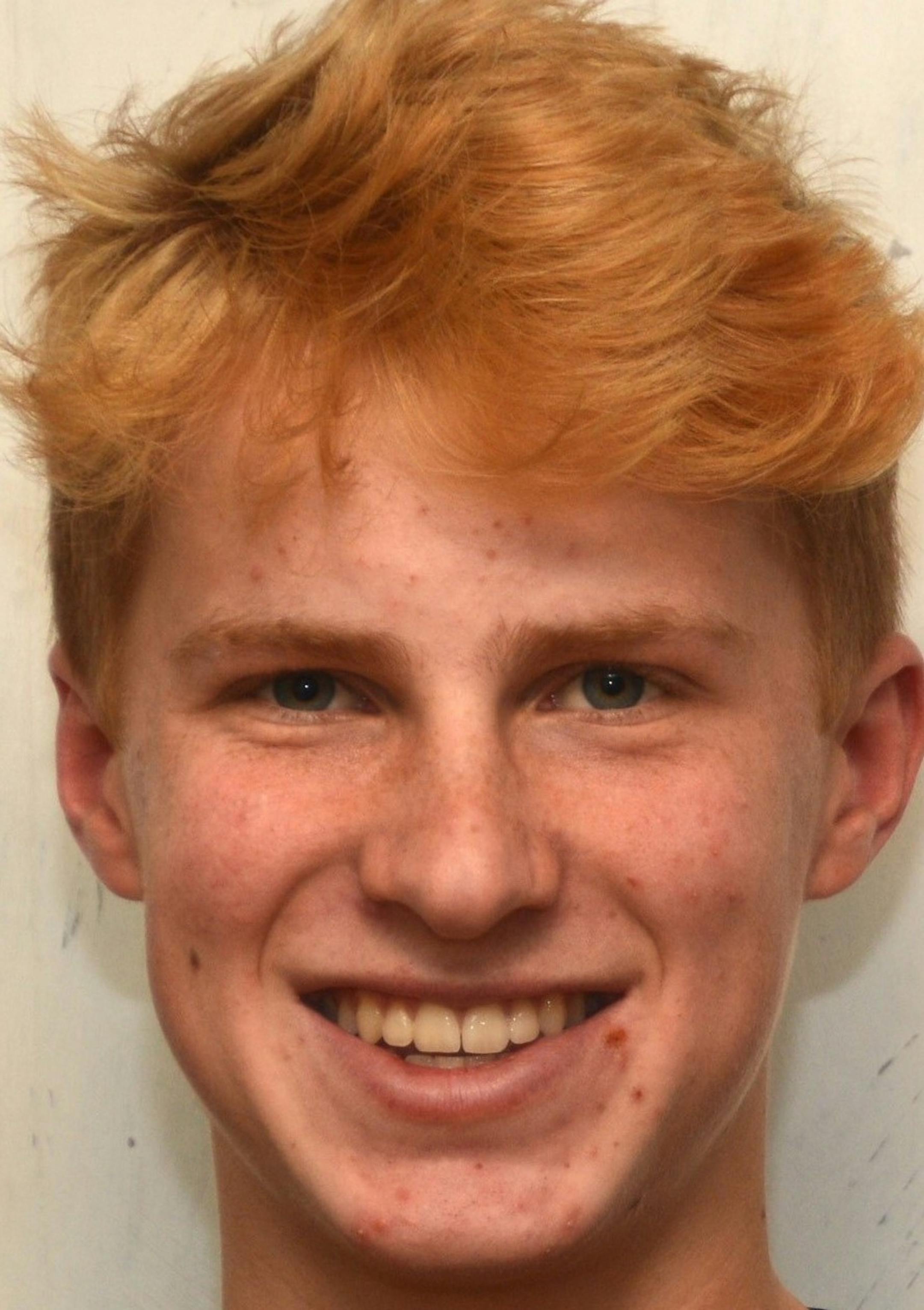 Andy DeWitt, Orono soccer, jr., 2020