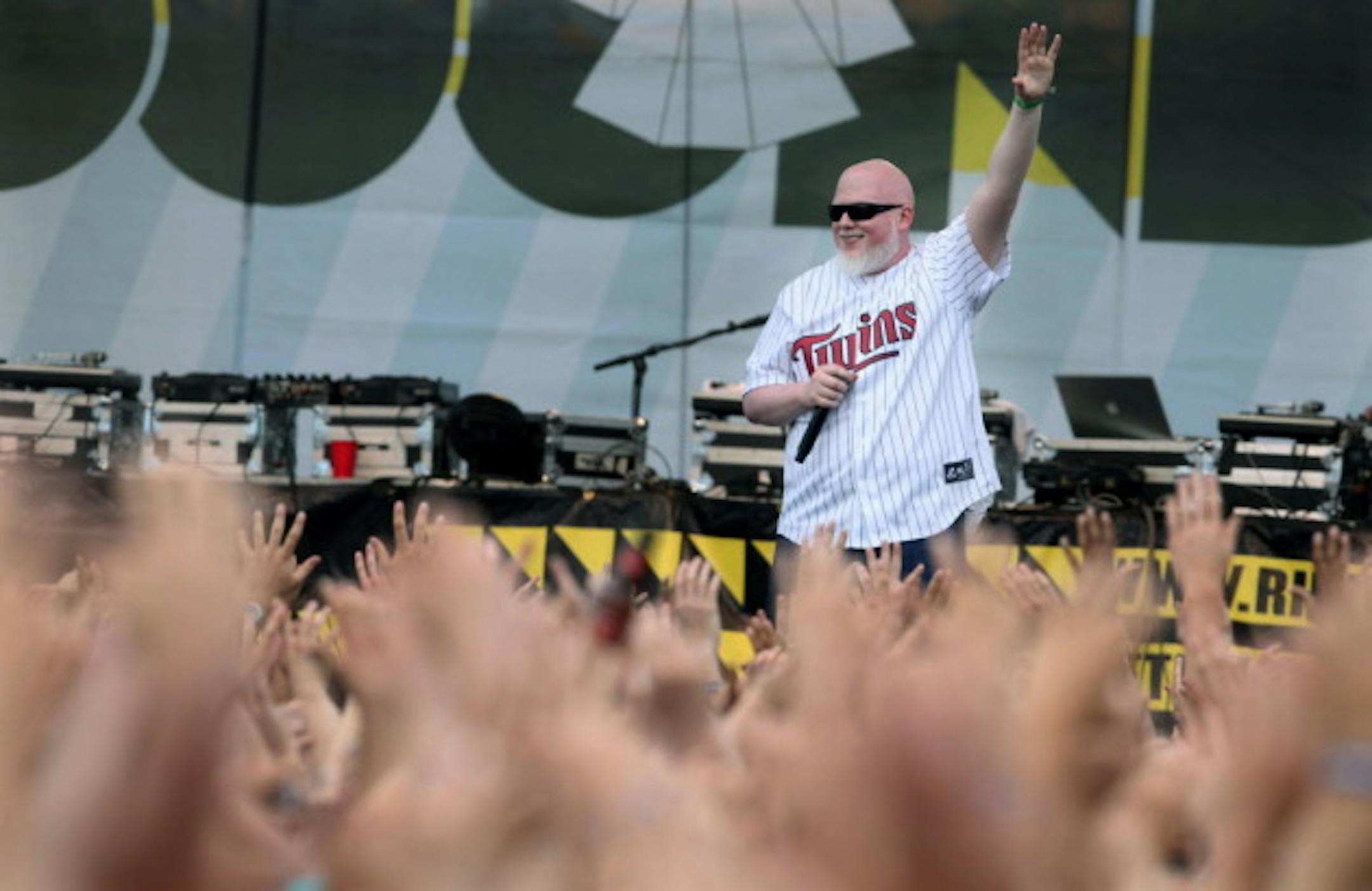 Hands up for who's returning to Soundset 2012? Brother Ali certainly is. / Elizabeth Flores, Star Tribune