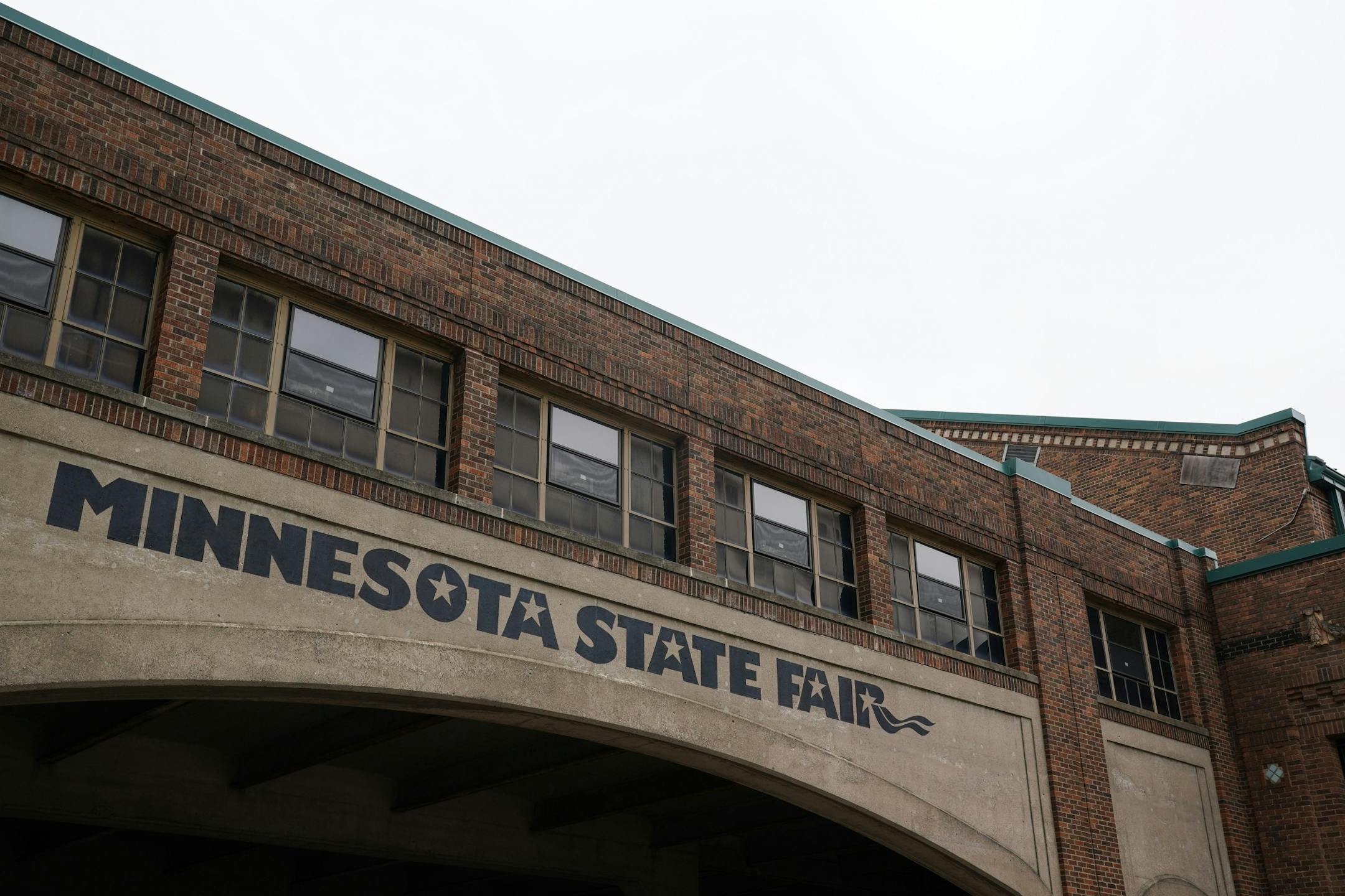 The State Fairgrounds sat empty a day ahead of when officials said they'd announce the fait of this year's Great Minnesota Get-Together amid the COVID-19 pandemic Thursday.