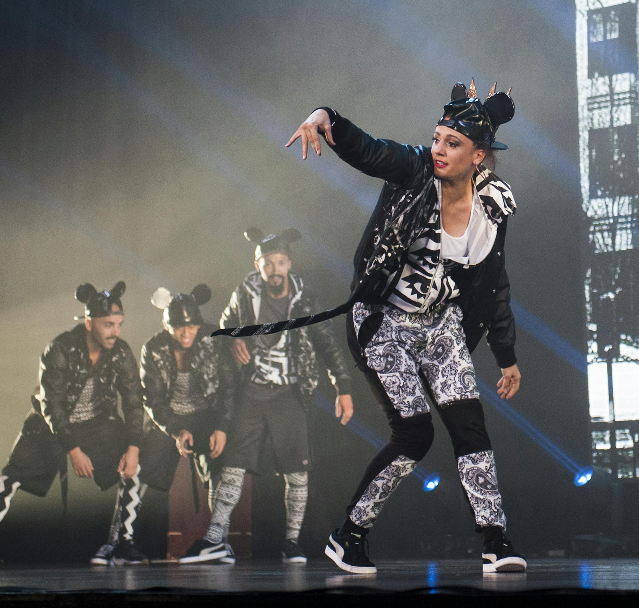 UNITED PALACE OF CULTURAL ARTS
The "Hip Hop Nutcracker" is set in Brooklyn in the 1980s.