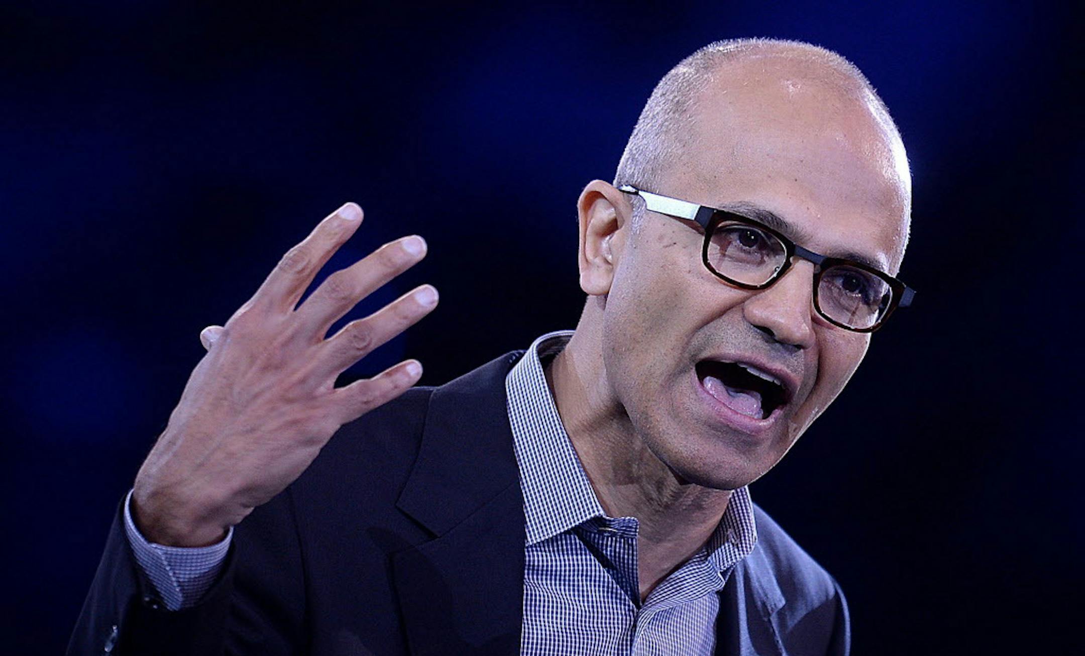 Microsoft CEO Satya Nadella