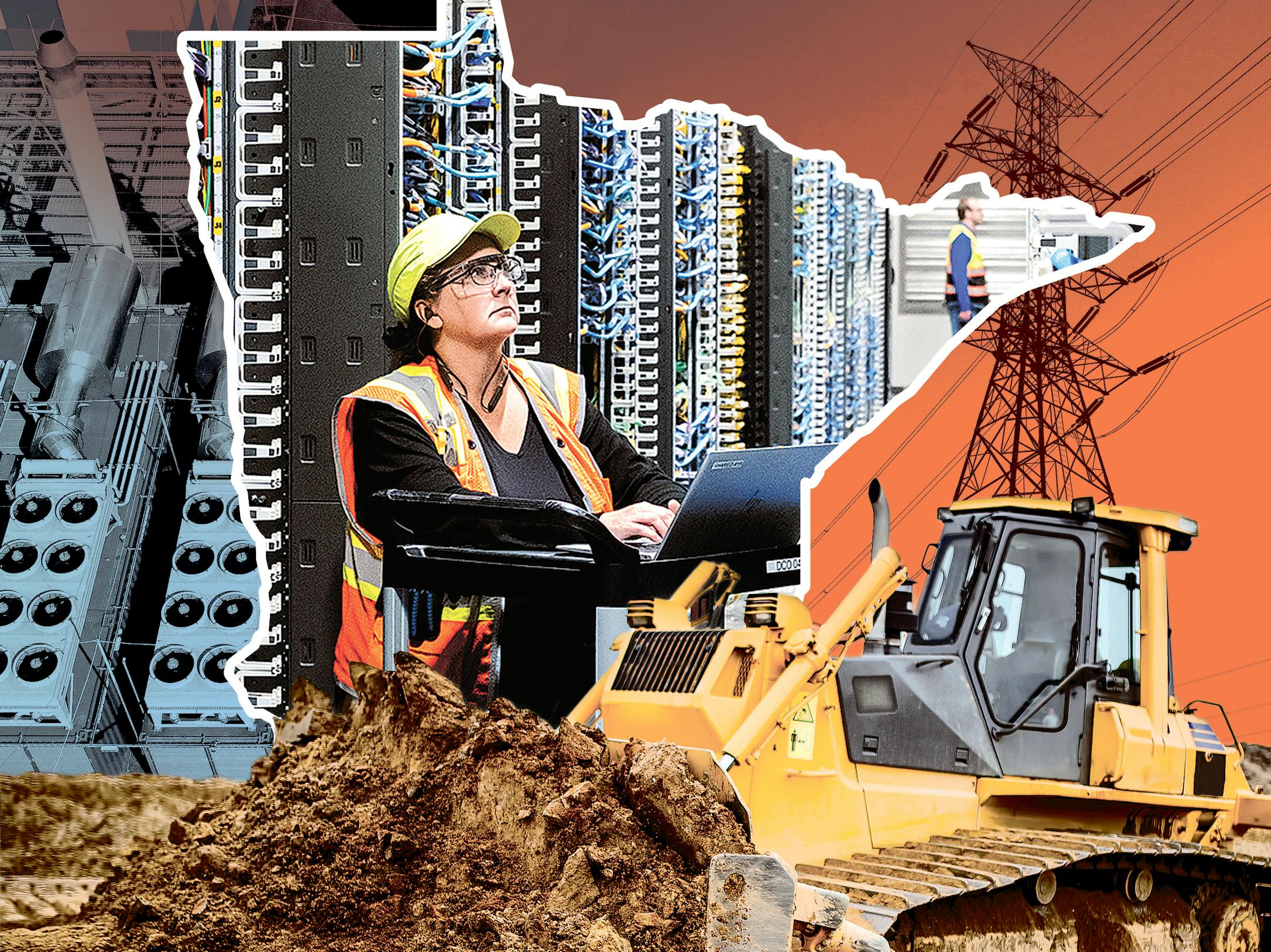 Minnesota companies cash in on the AI construction boom