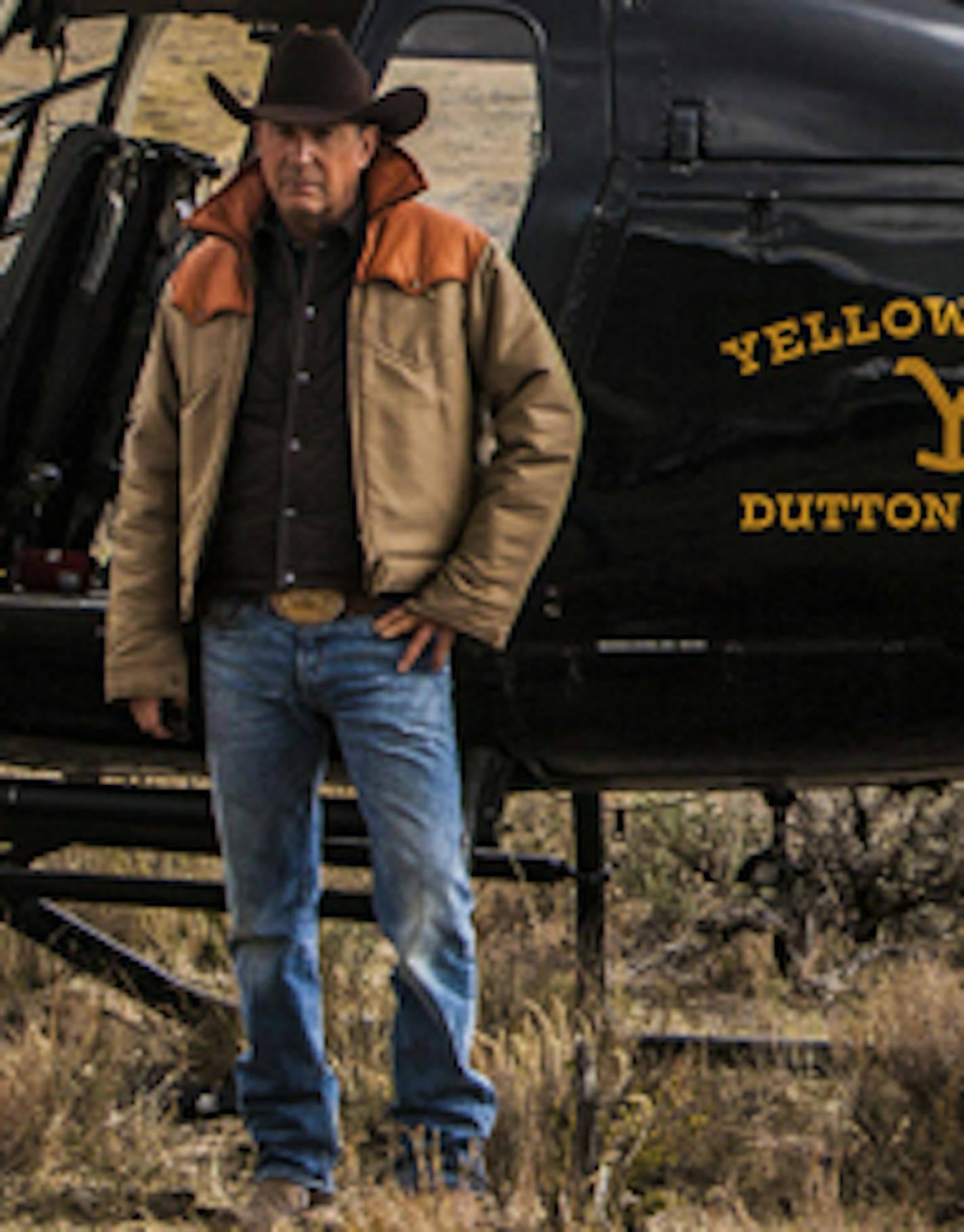 "Yellowstone" on Paramount Network