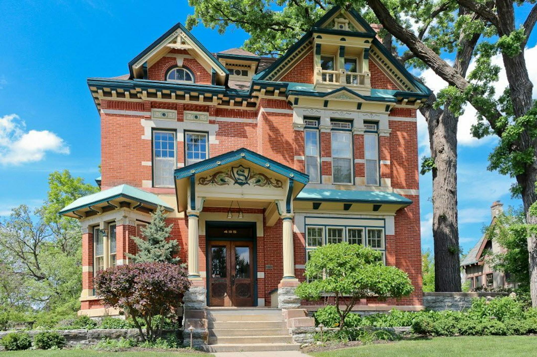 This brick Queen Anne mansion on Summit Avenue will be on the tour.