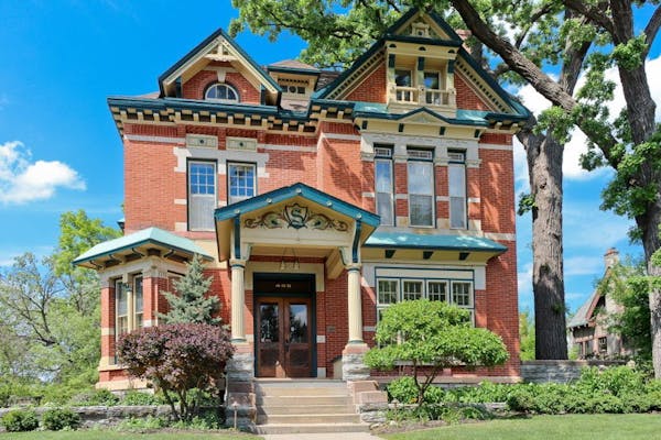 This brick Queen Anne mansion on Summit Avenue will be on the tour.