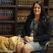 Nova and her handler Keli Trautman, who is a parlegal and victim witness coordinator with Stearns County Attorney’s Office.
