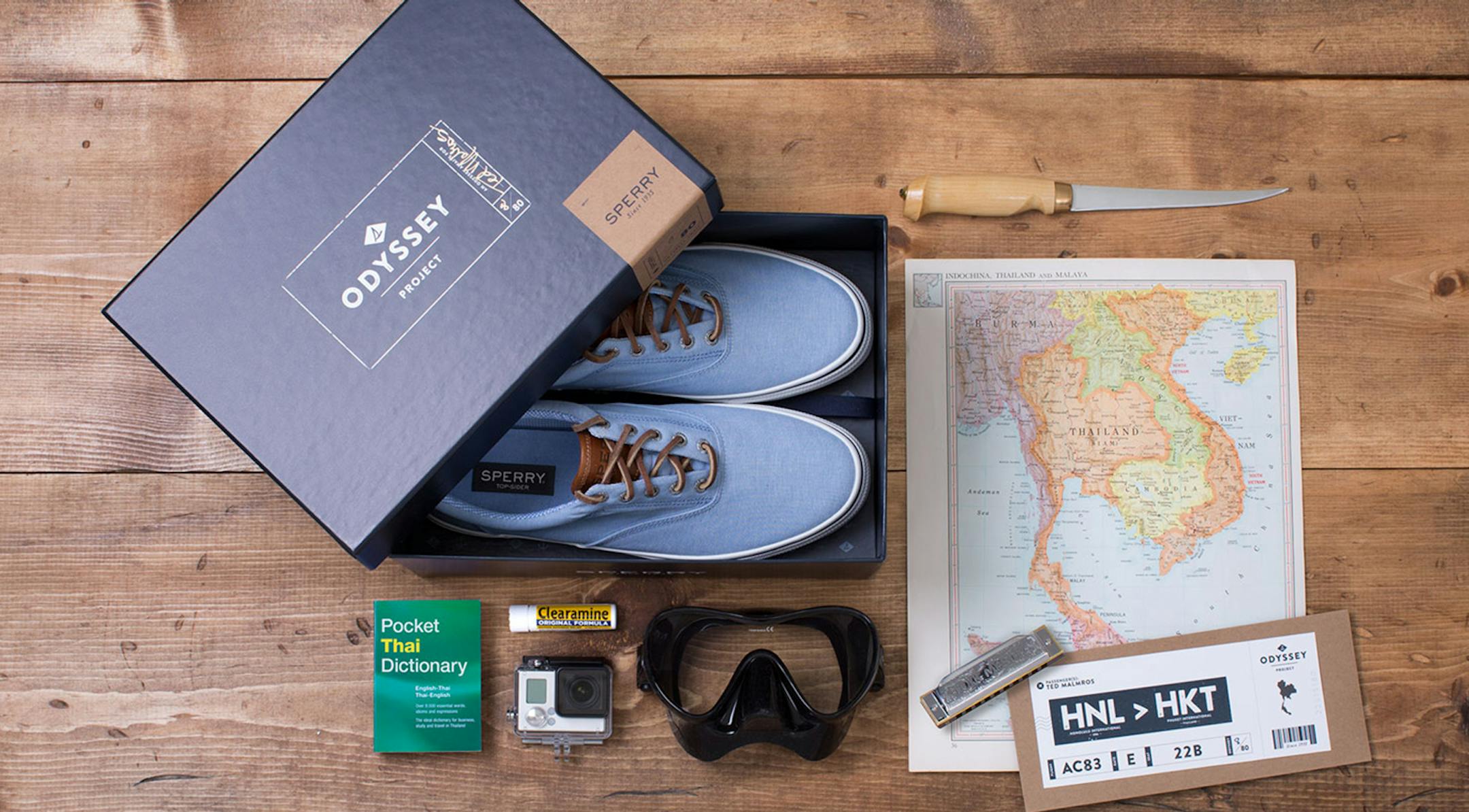 The idea behind monoOne was inspired by the agency&#xed;s brand work with boat shoe maker Sperry.
Courtesy of Mono
