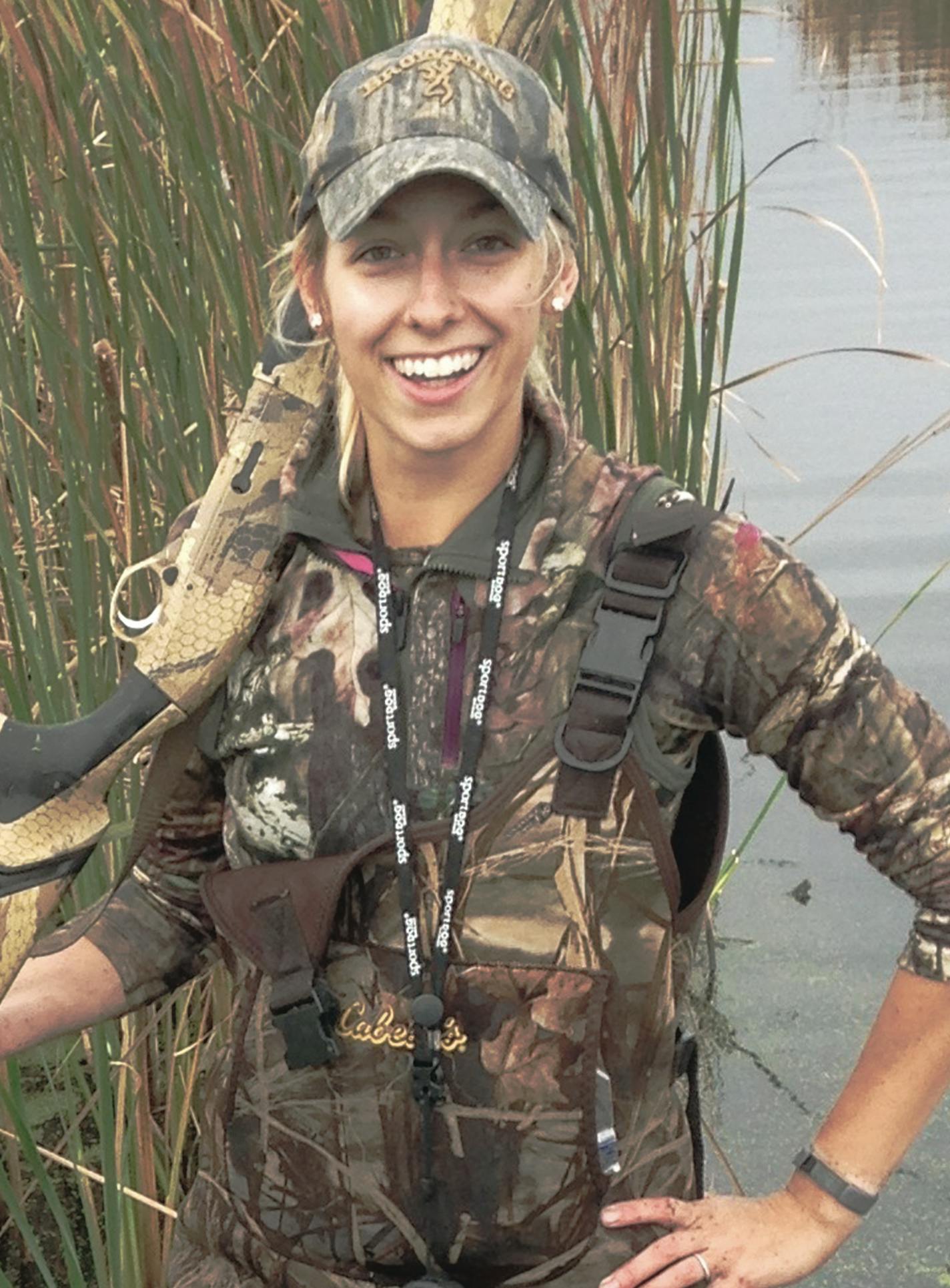 Rachel Hoveland of Pheasants Forever is a "conservatinist under age 30.''