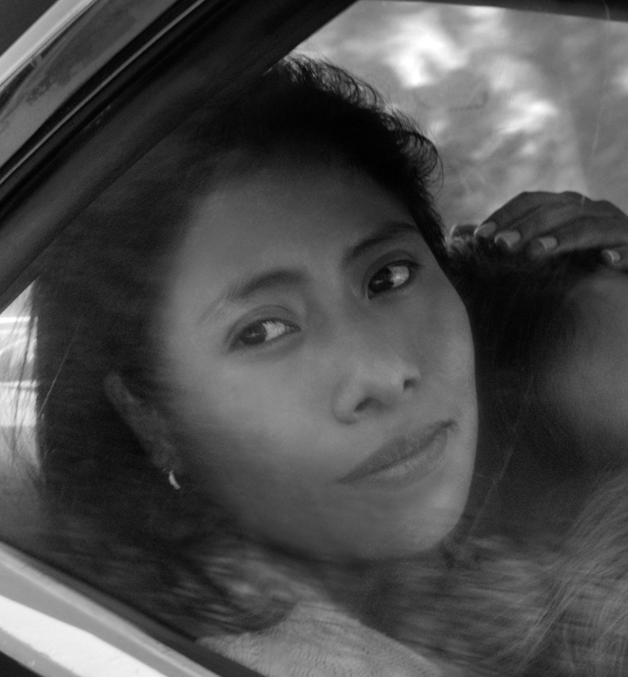 Yalitza Aparicio as Cleo, Marco Graf as Pepe, and Daniela Demesa as Sofi in "Roma." (Alfonso Cuaron/Netflix) ORG XMIT: 1244321