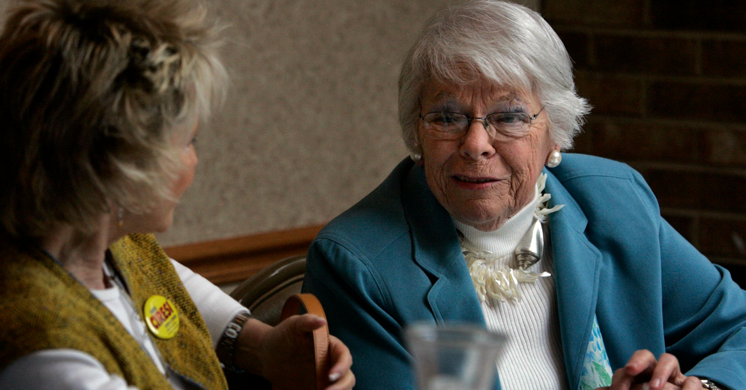Ruby Hunt, key player in creation of St. Paul's city charter, dies at 100