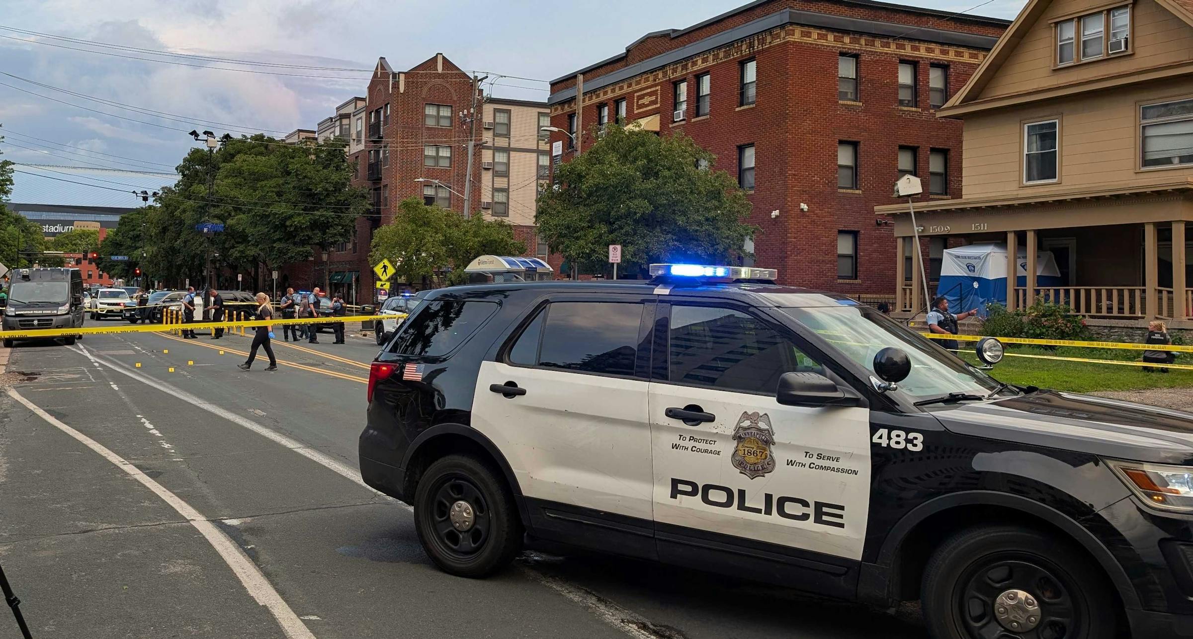 Police: Argument turns violent, one shot and killed in downtown Minneapolis
