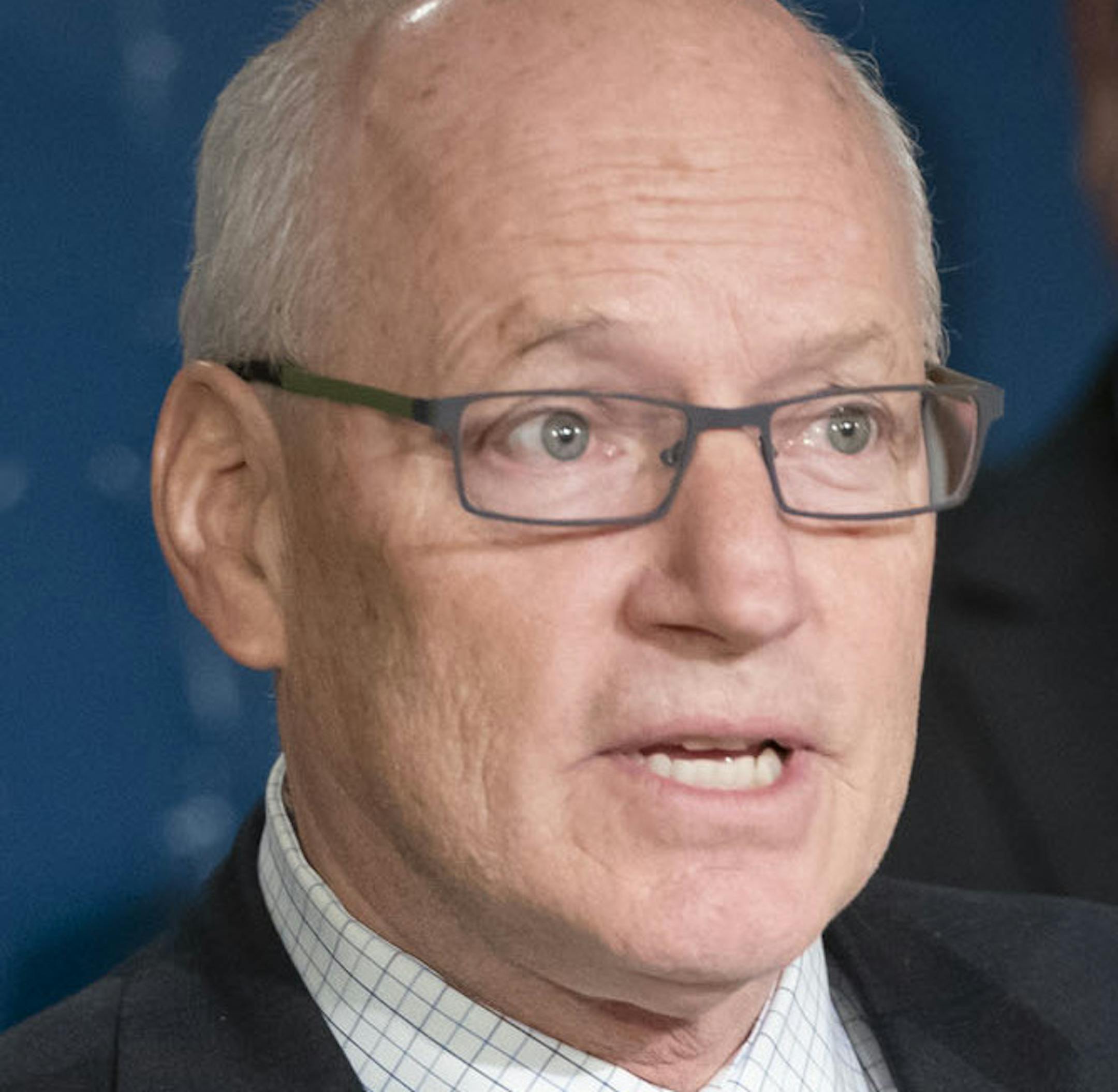 Myron Frans was named commissioner of the Department of Management by Governor-elect Tim Walz at the State Capitol in St. Paul, Minn., on December 18, 2018. ] RENEE JONES SCHNEIDER ¥ renee.jones@startribune.com