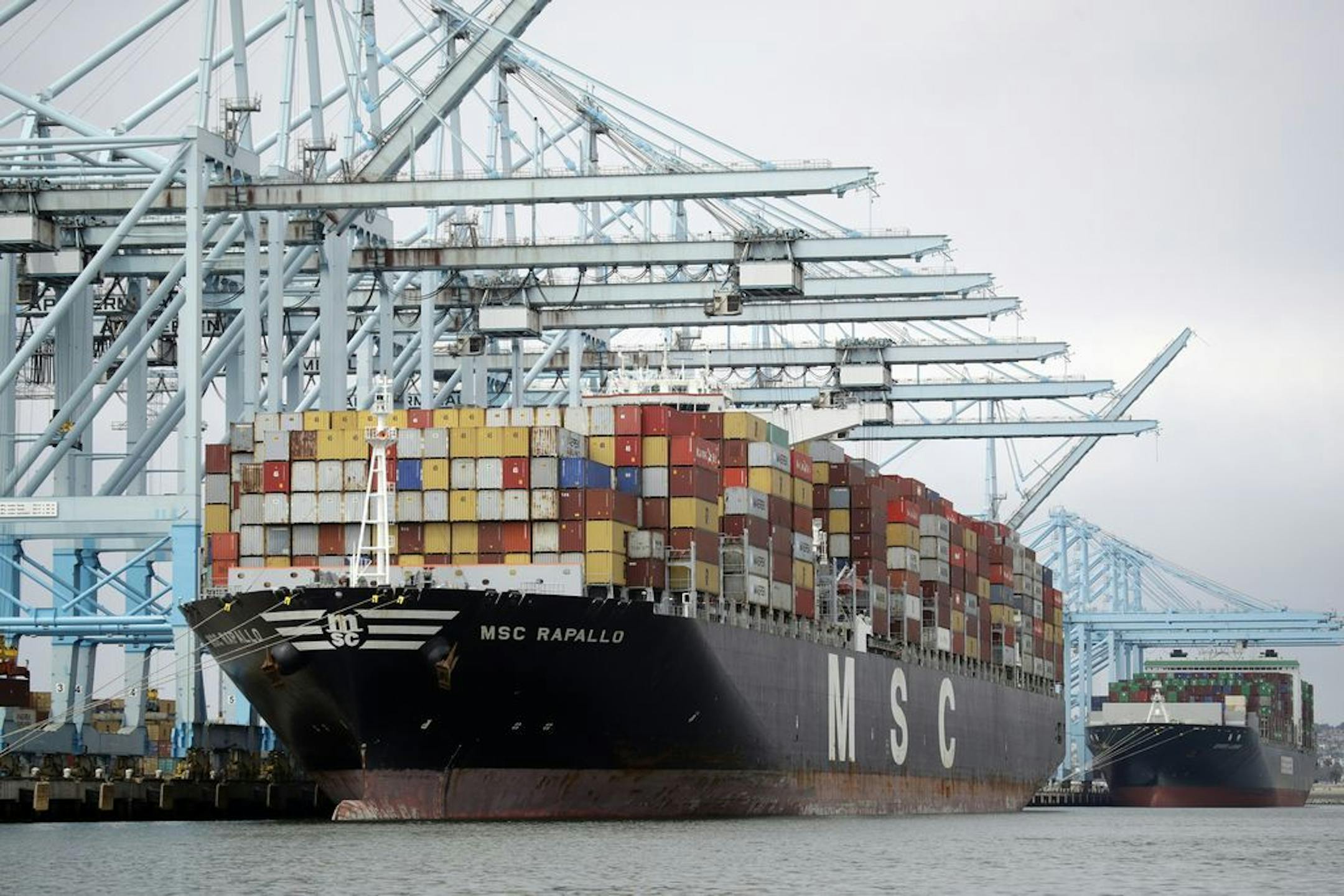 Starting Sept. 1, about $300 billion worth of Chinese goods coming into the U.S. through places like the Port of Los Angeles, above, will be hit with a $10 tariff.