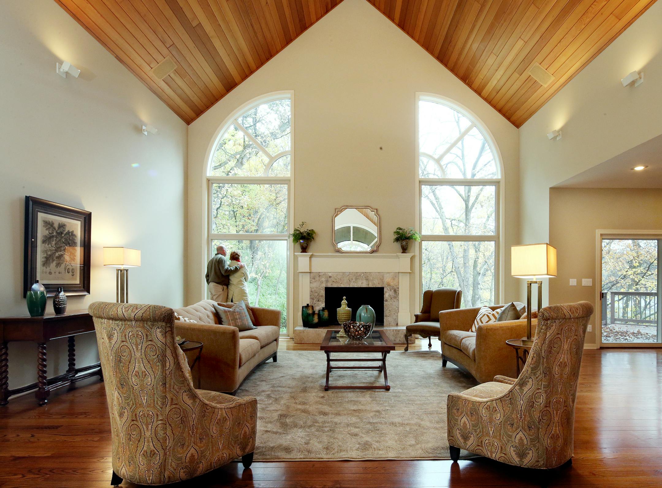 Greg and Janet Lawrence of Home Avenue renovated this million-plus property in Minnetonka for resale.