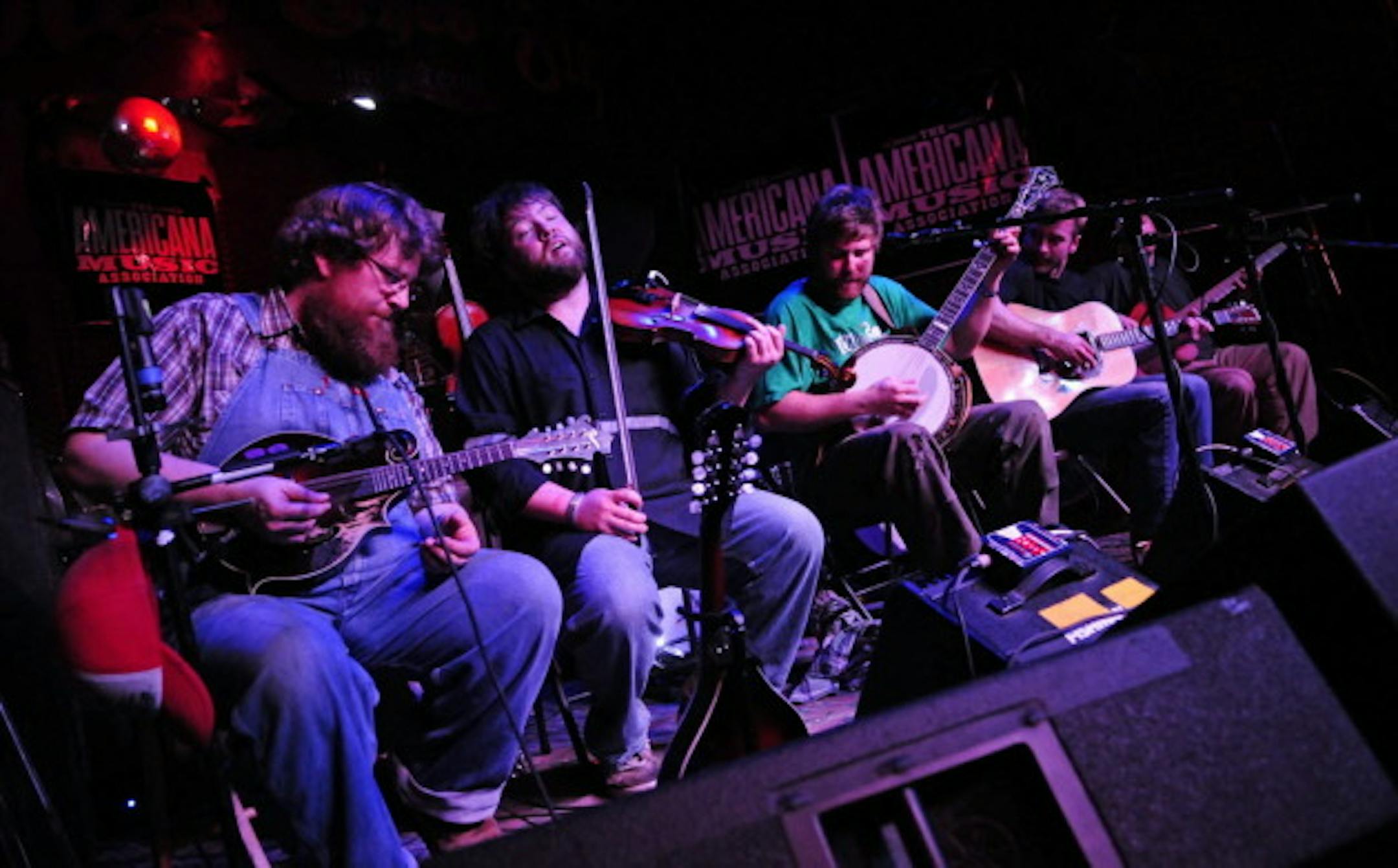 Trampled by Turtles started touring behind "Palomino" last year and hit the Newport Folk Festival this weekend. / Photo by Tony Nelson