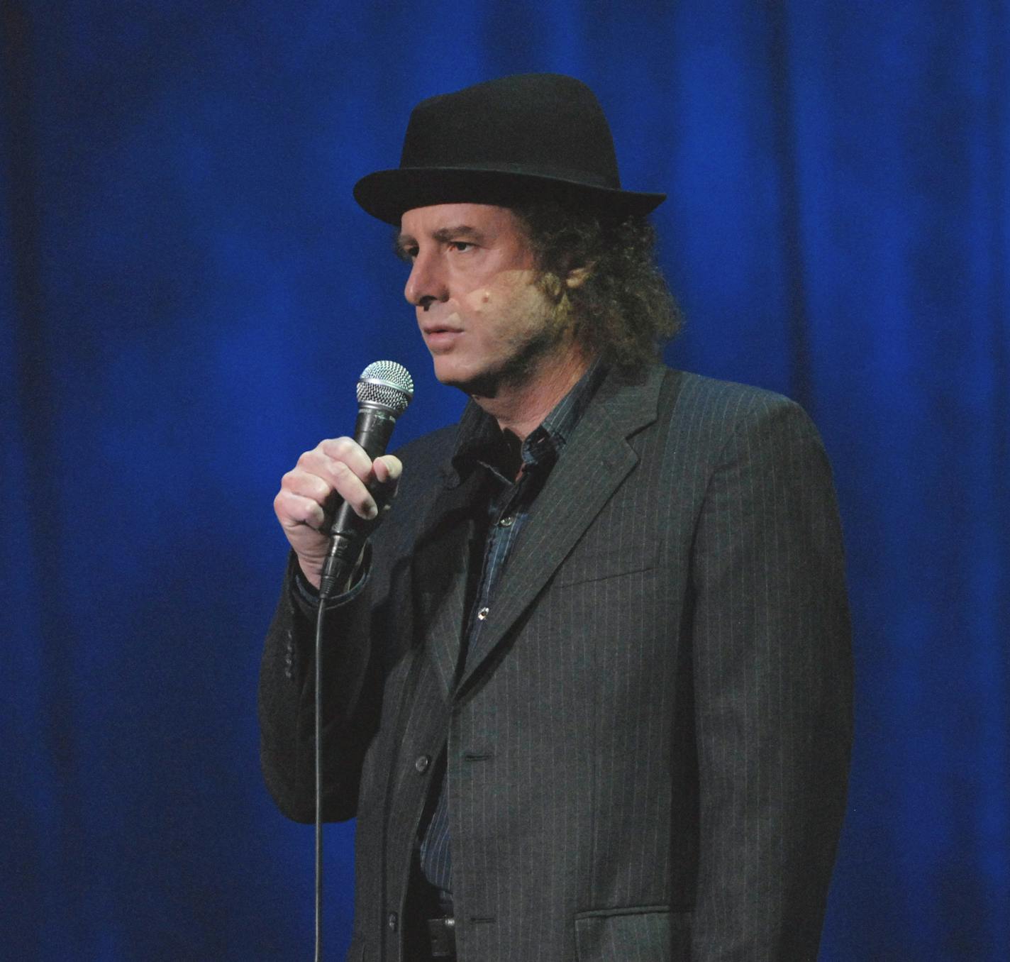 Steven Wright, comedian
credit: Jorge Rios