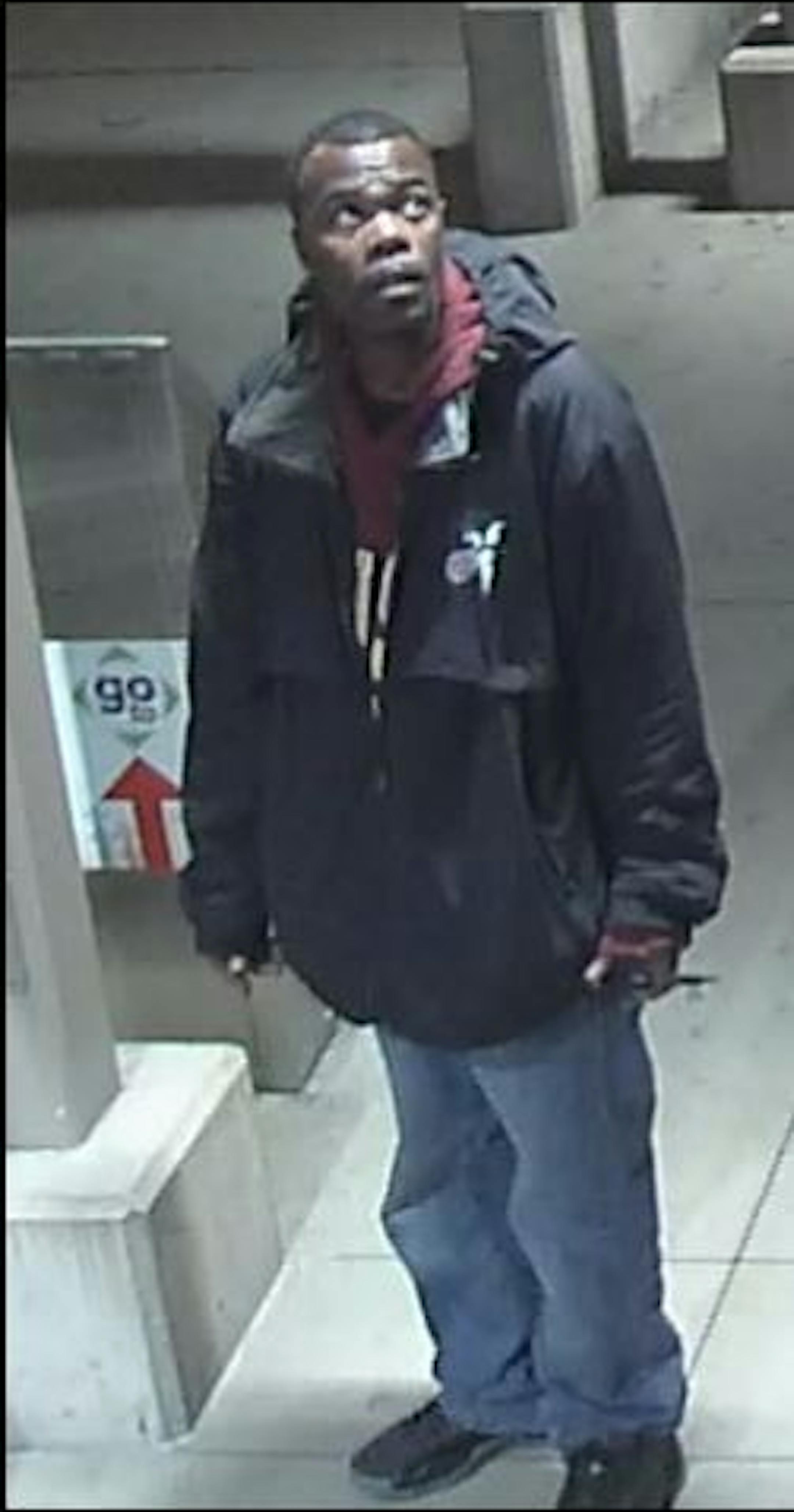 Police are searching for a suspect in an assault and rape in downtown St. Paul.