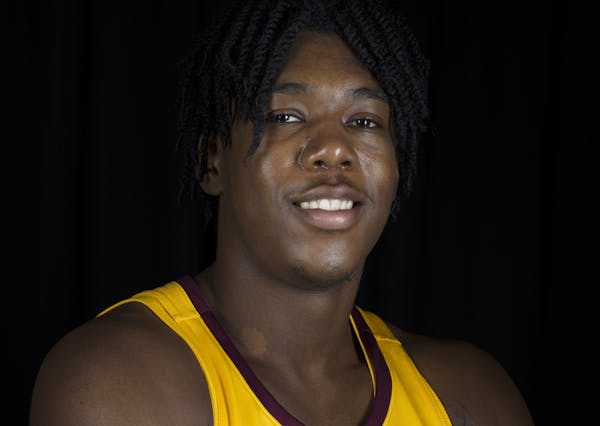 Marcus Carr had hoped to be a sophomore guard for Richard Pitino's Gophers this season.