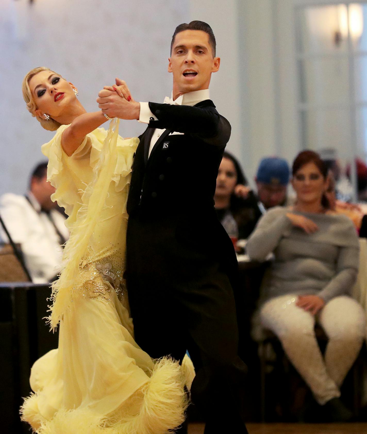 Neli Petkova competed with her professional partner, Woodrow Wills, in The Snow Ball Dancesport Competition Saturday, Jan. 12, 2019, at the Hilton Minneapolis/St. Paul Airport Mall of American in Bloomington, MN.] DAVID JOLES &#x2022; david.joles@startribune.com Neli Petkova, who rose to national prominence as a ballroom dance competitor with her professional and personal partner Nick Westlake, talks about her recovery after a collision with a light rail train killed him in July 2017. She found