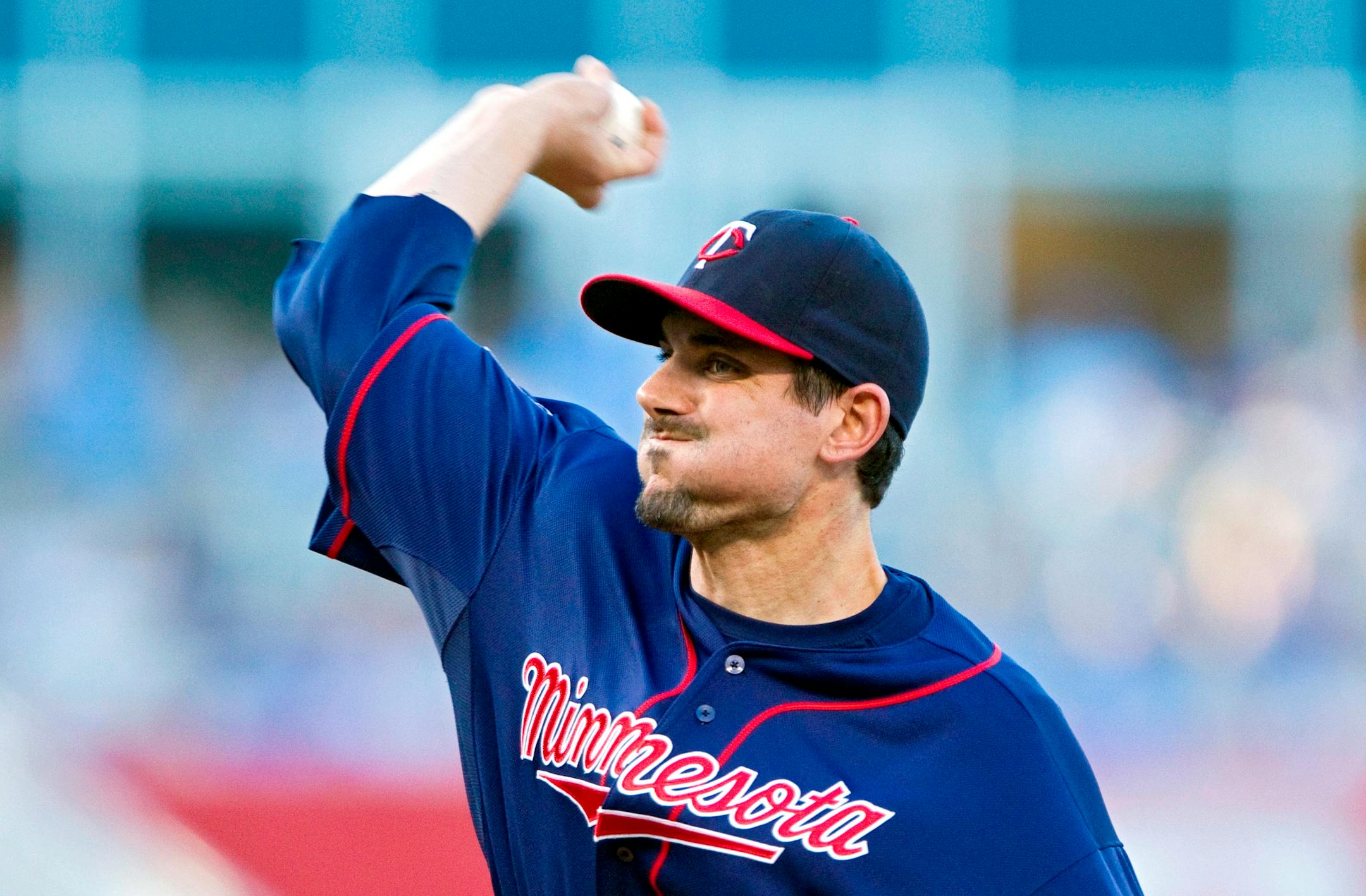 Minnesota Twins starting pitcher Carl Pavano