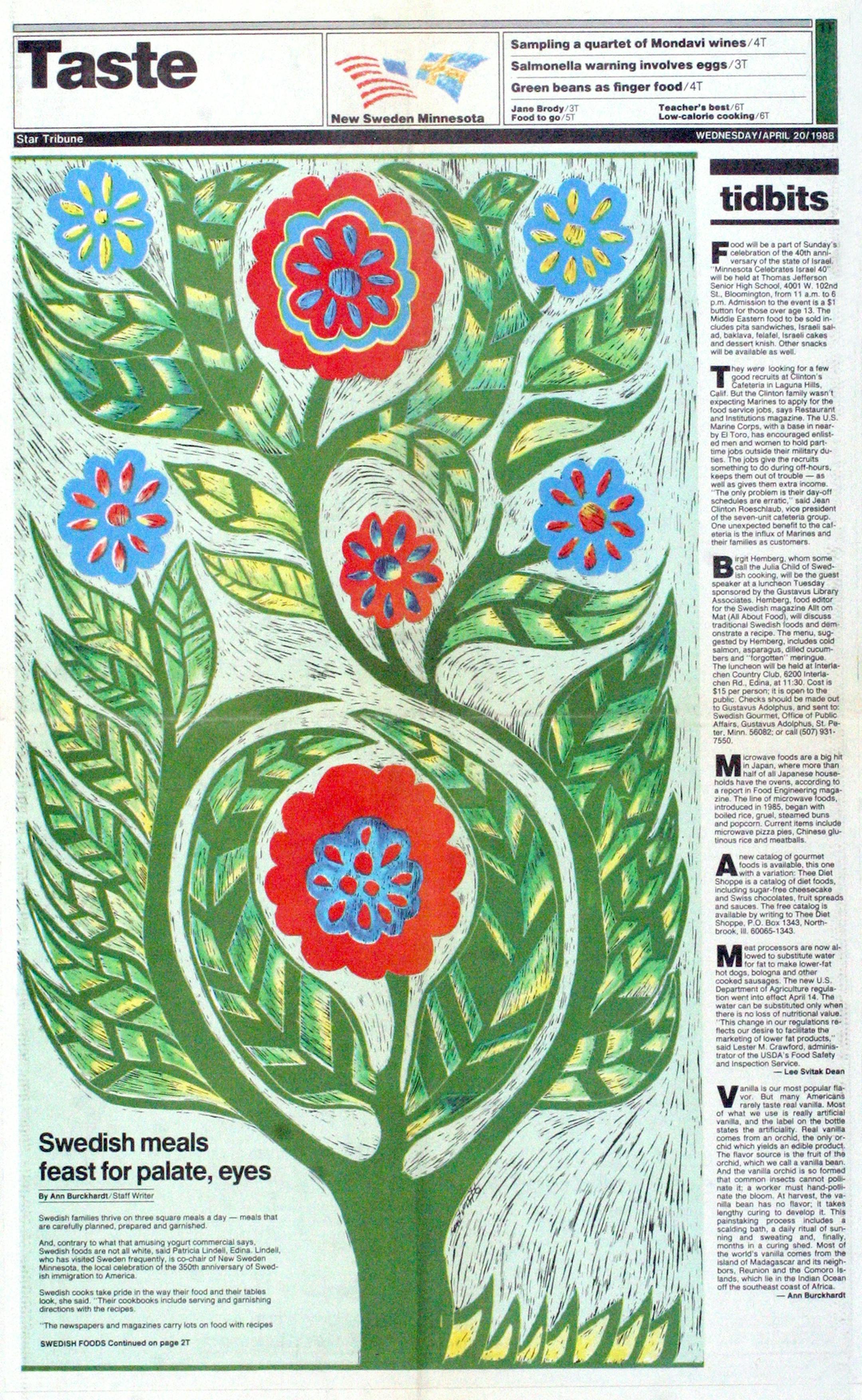 GENERAL INFORMATION: Duane Braley and Joel Koyama/Star Tribune--Minneapolis, Mn., Mon., Oct. 25, 2004--Thirty-six Taste covers for 35th anniversary edition.