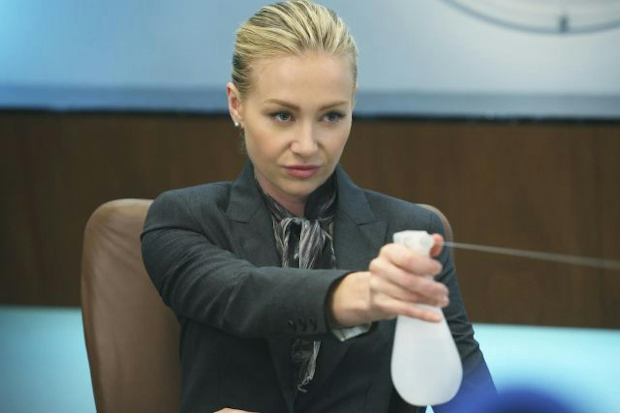 Portia De Rossi in the ABC series, "Better Off Ted."
