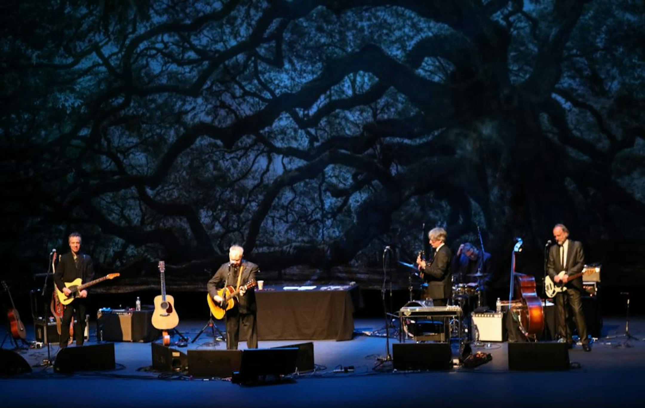 Songwriting legend John Prine performed with his band Friday, May 31, 2019, at Northrop Auditorium on the University of Minnesota campus in Minneapolis, MN.